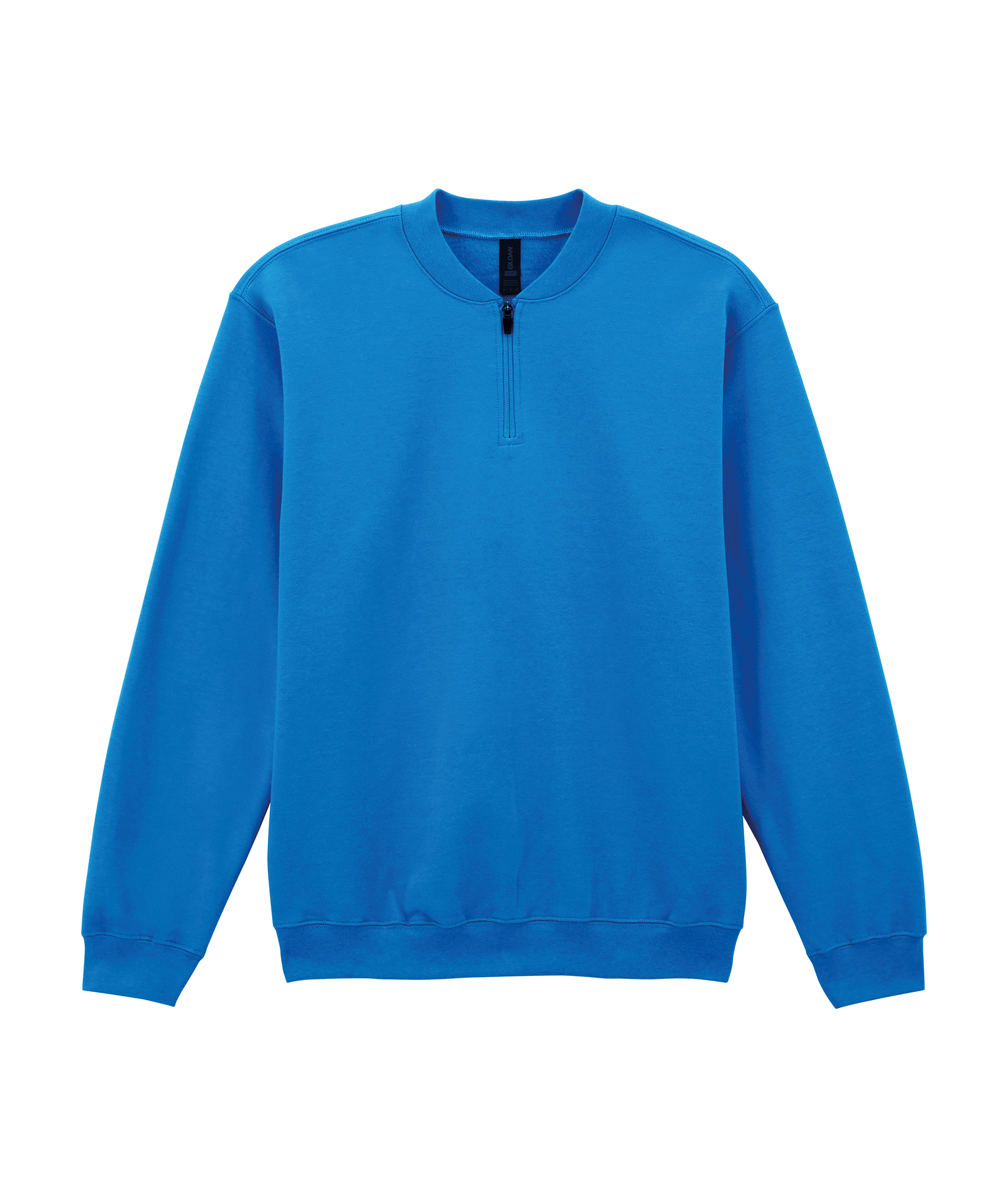 Miniature 3 pour Sweat-shirt en molleton 1/4 zip