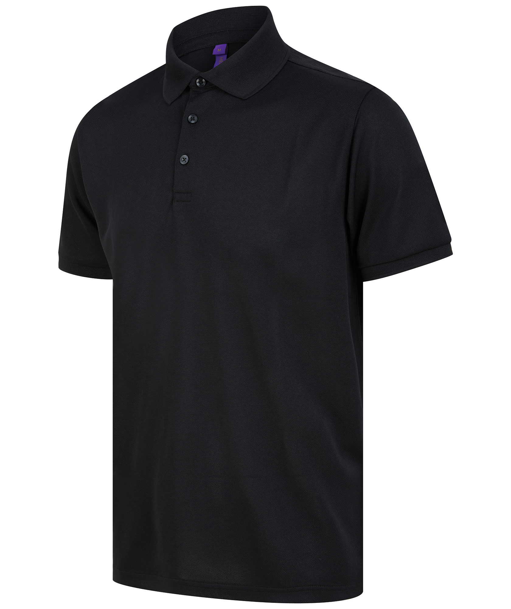 Miniature 2 pour Polo homme polyester recyclé