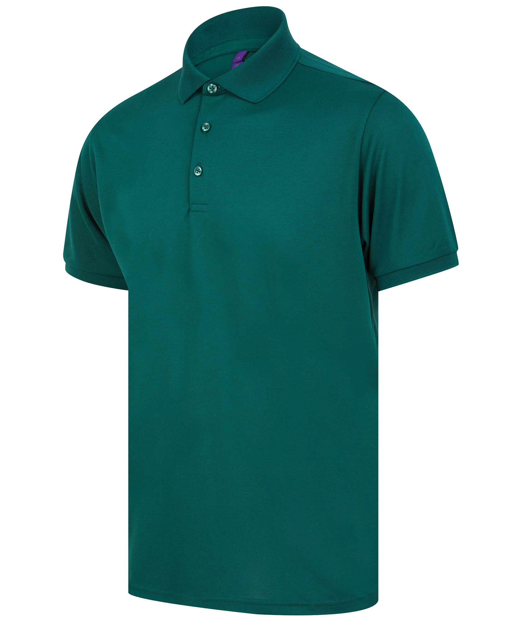 Miniature 3 pour Polo homme polyester recyclé