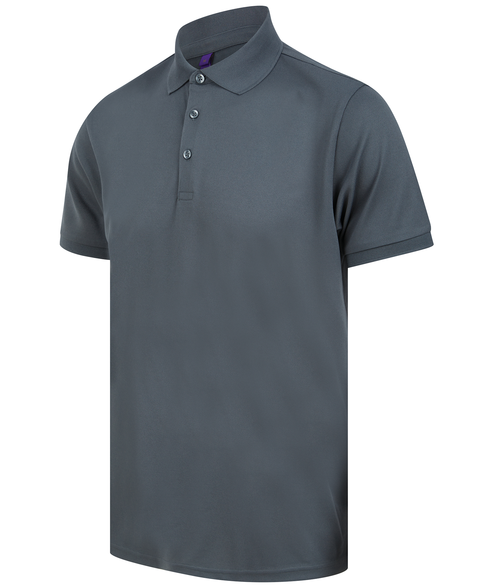 Miniature 4 pour Polo homme polyester recyclé