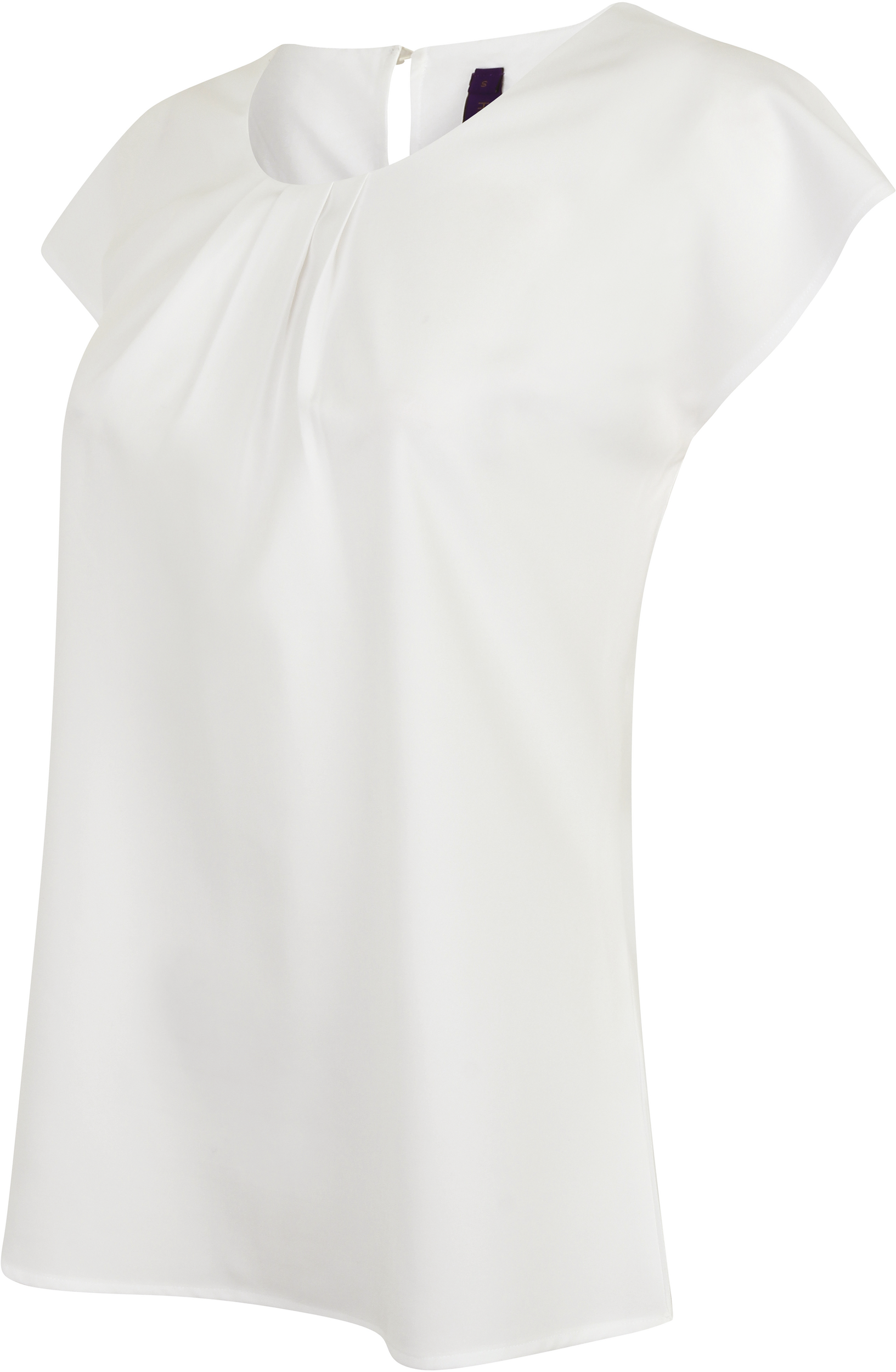 Miniature 3 pour Top col plissé femme