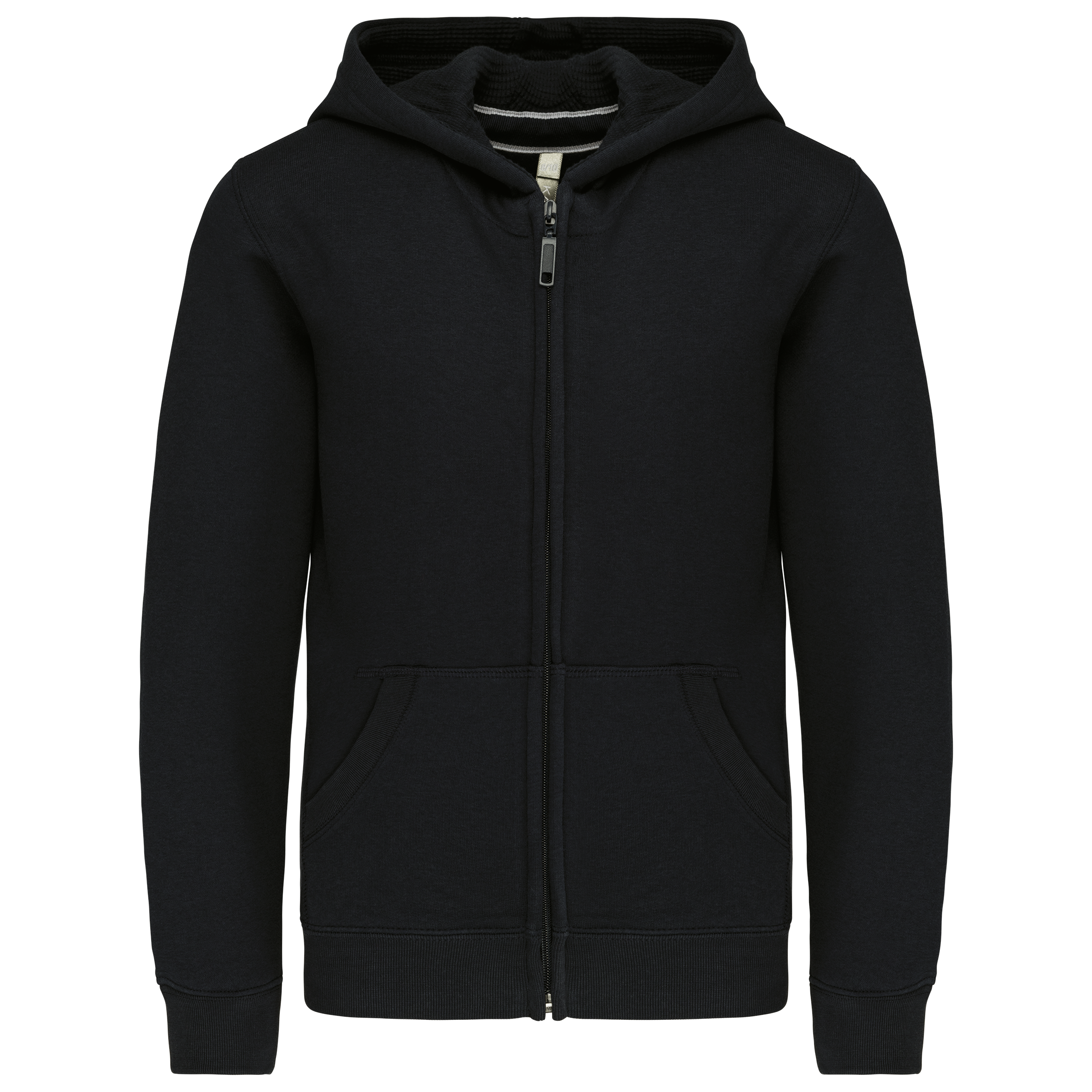 Miniature 7 pour Sweat-shirt capuche zippé enfant