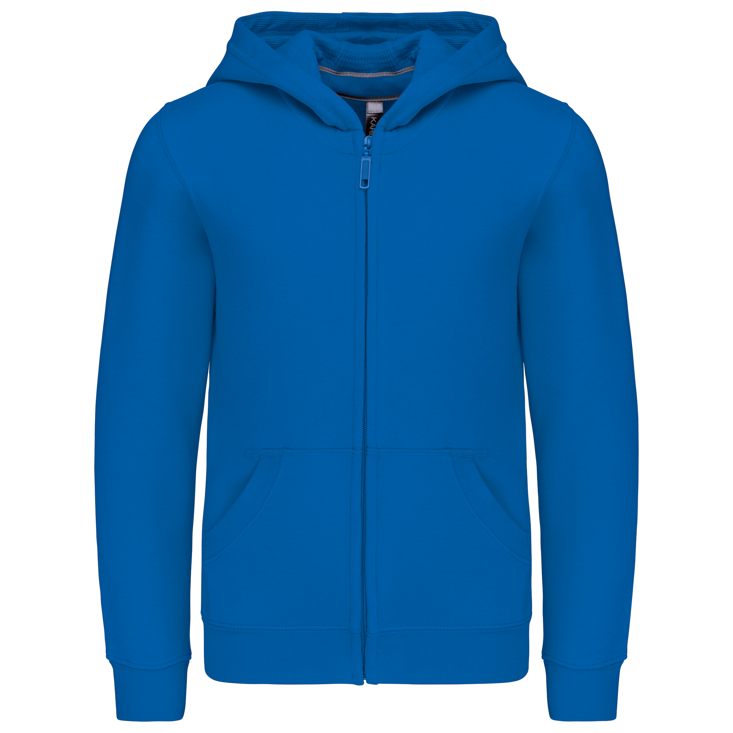 Miniature 8 pour Sweat-shirt capuche zippé enfant