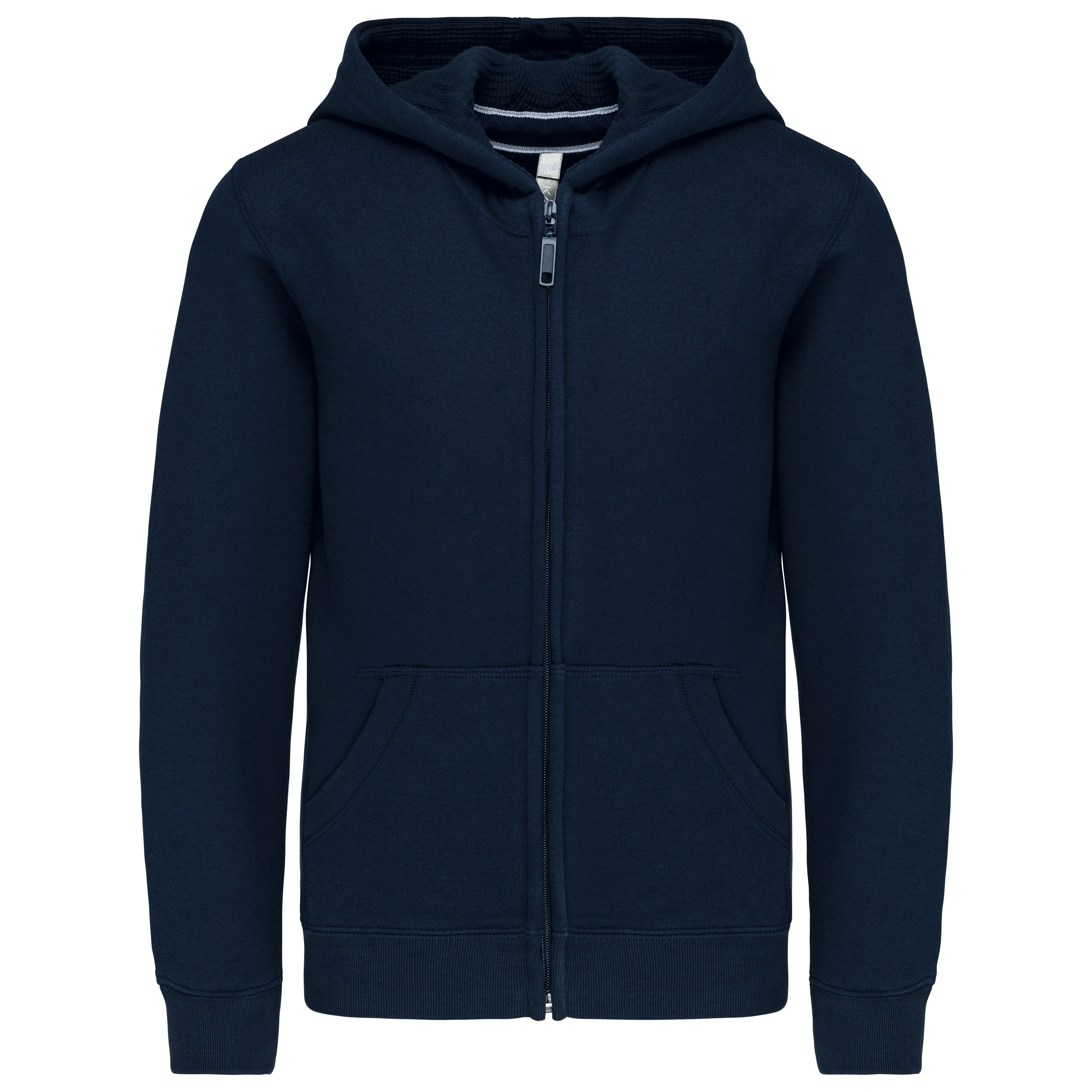 Miniature 9 pour Sweat-shirt capuche zippé enfant