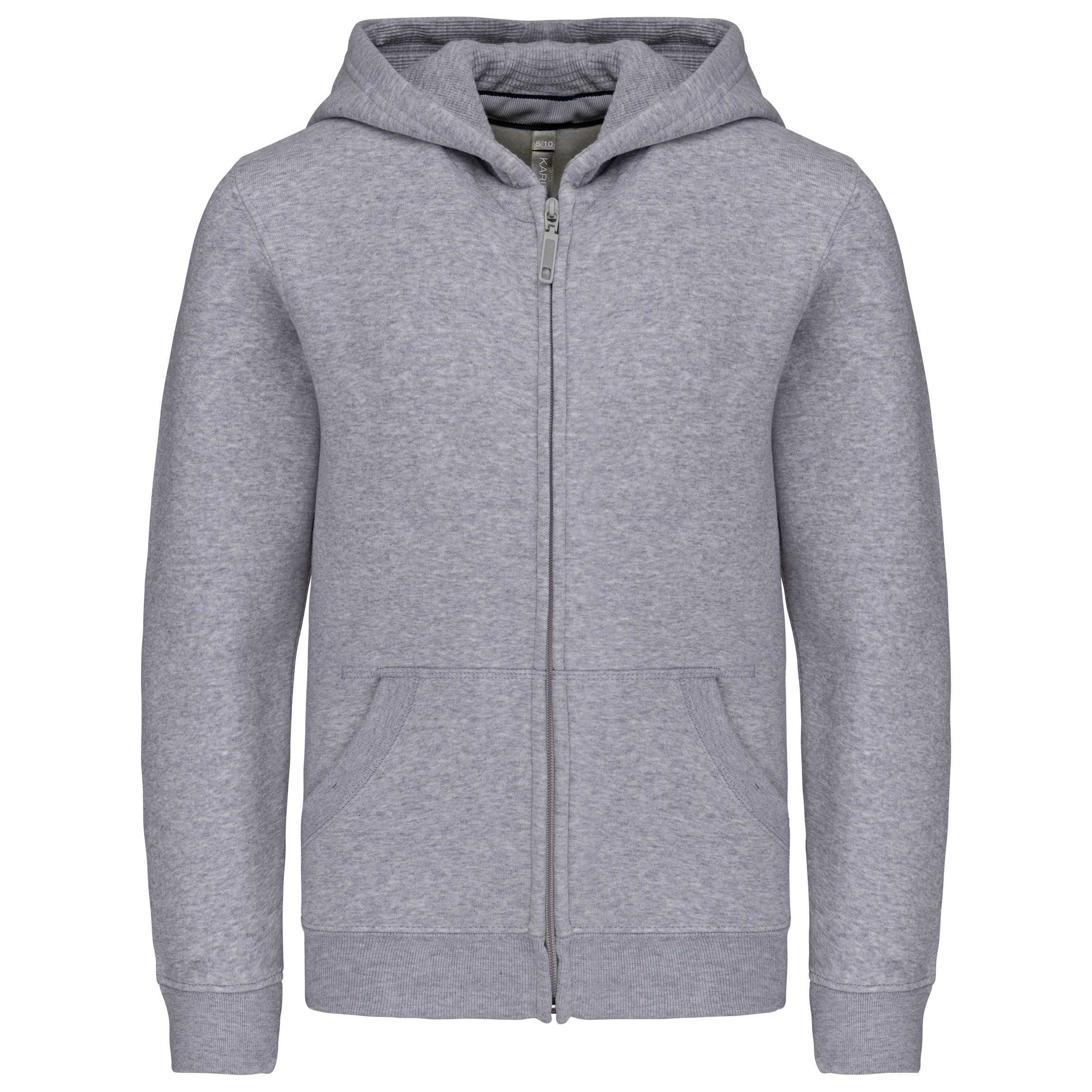 Miniature 10 pour Sweat-shirt capuche zippé enfant