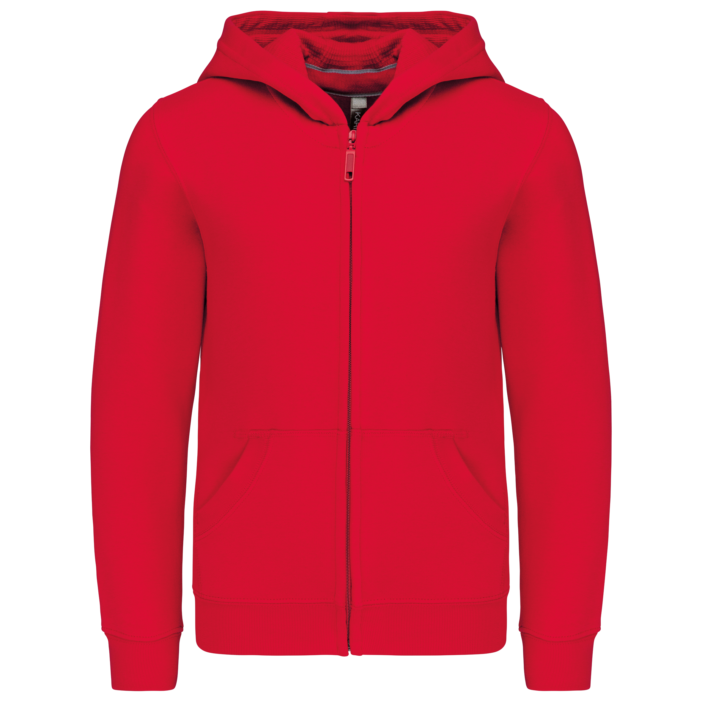 Miniature 11 pour Sweat-shirt capuche zippé enfant