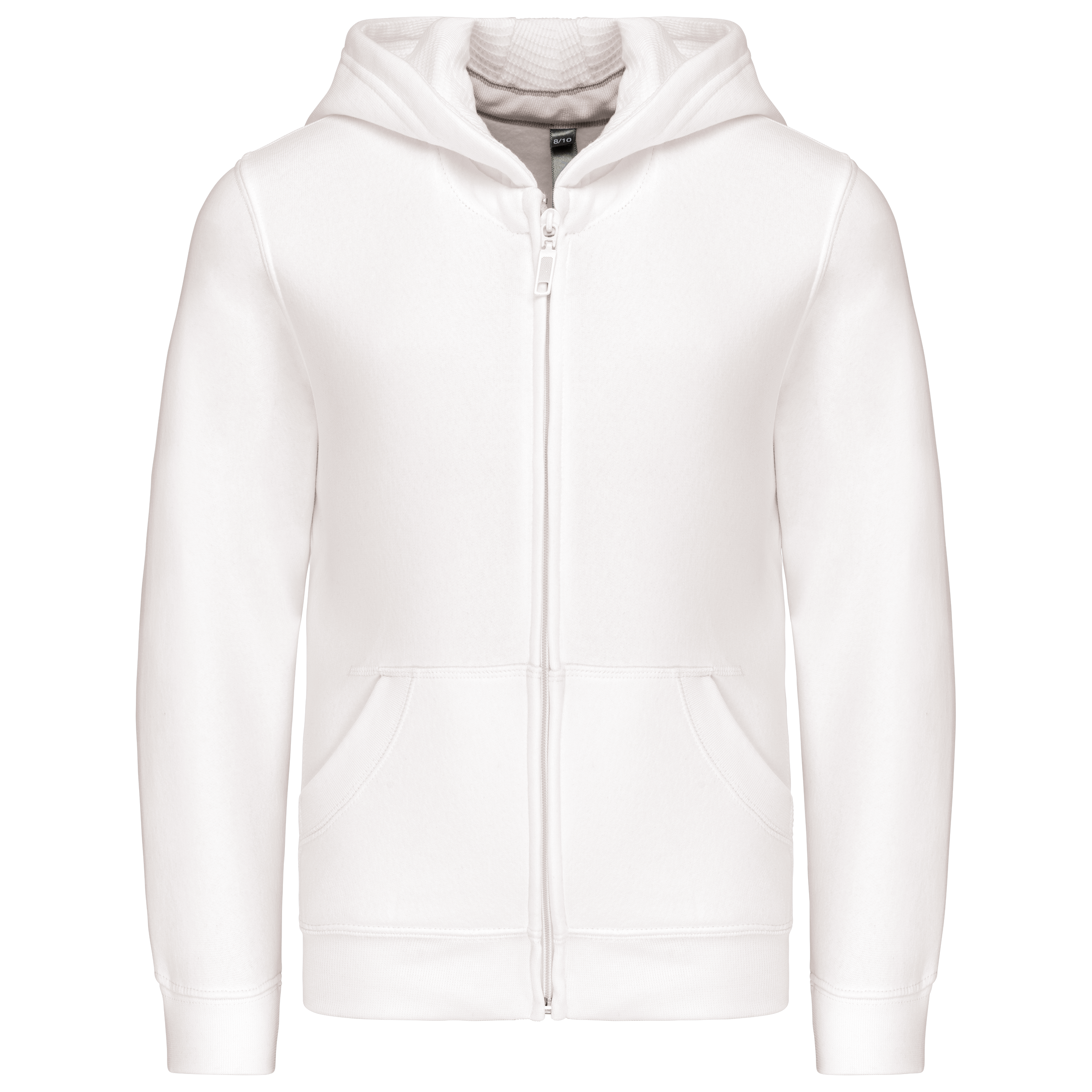 Miniature 12 pour Sweat-shirt capuche zippé enfant