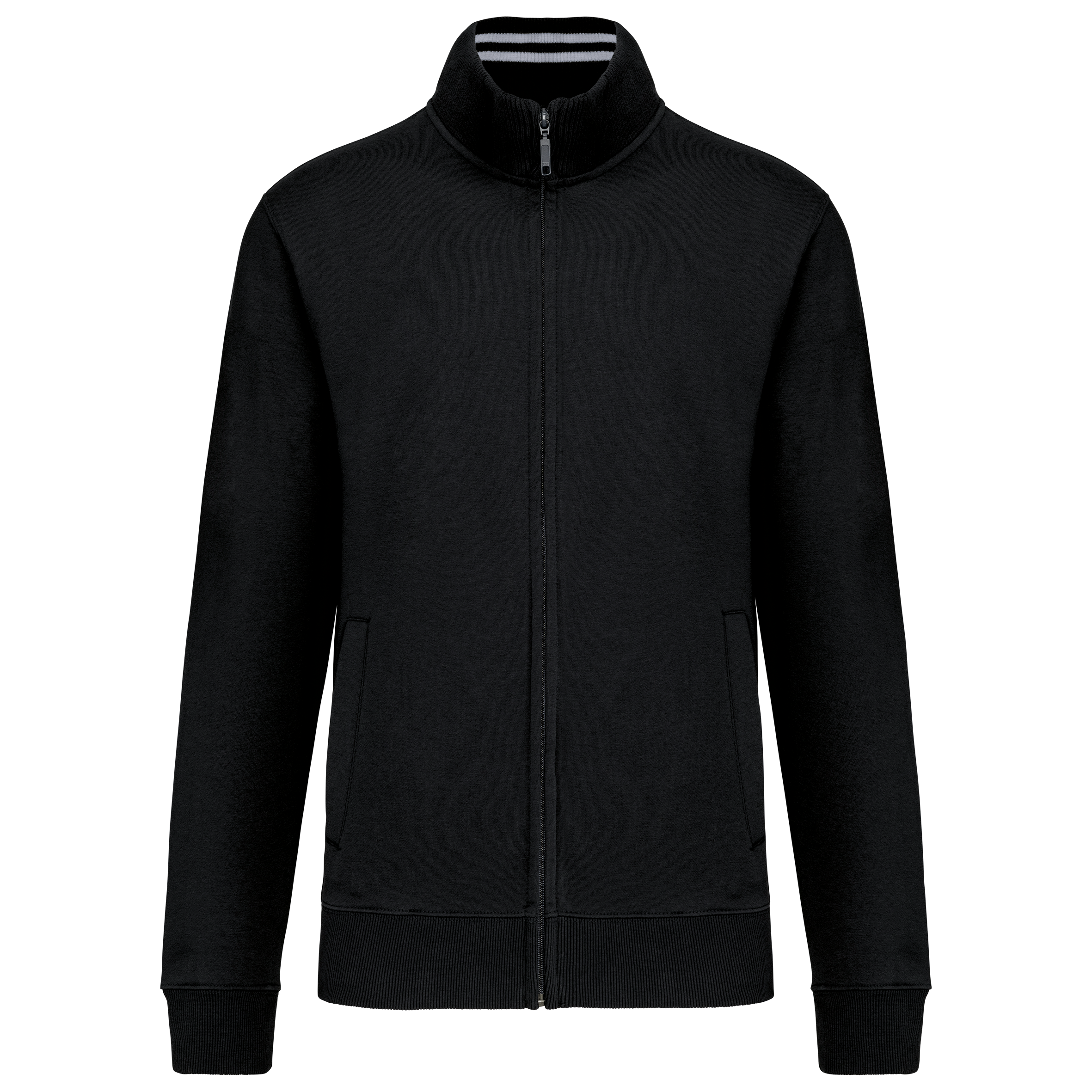 Miniature 11 pour Veste molleton zippée homme