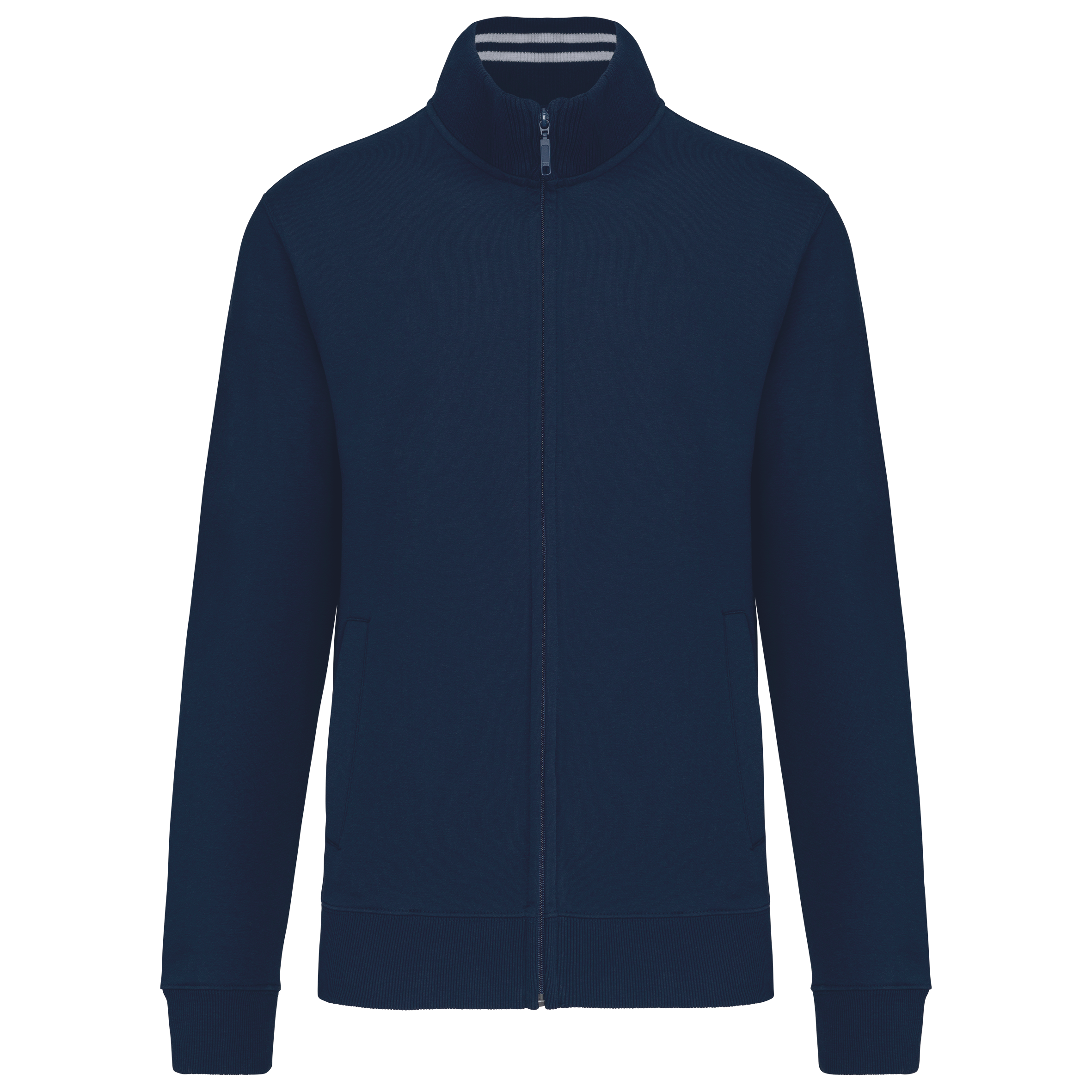 Miniature 12 pour Veste molleton zippée homme