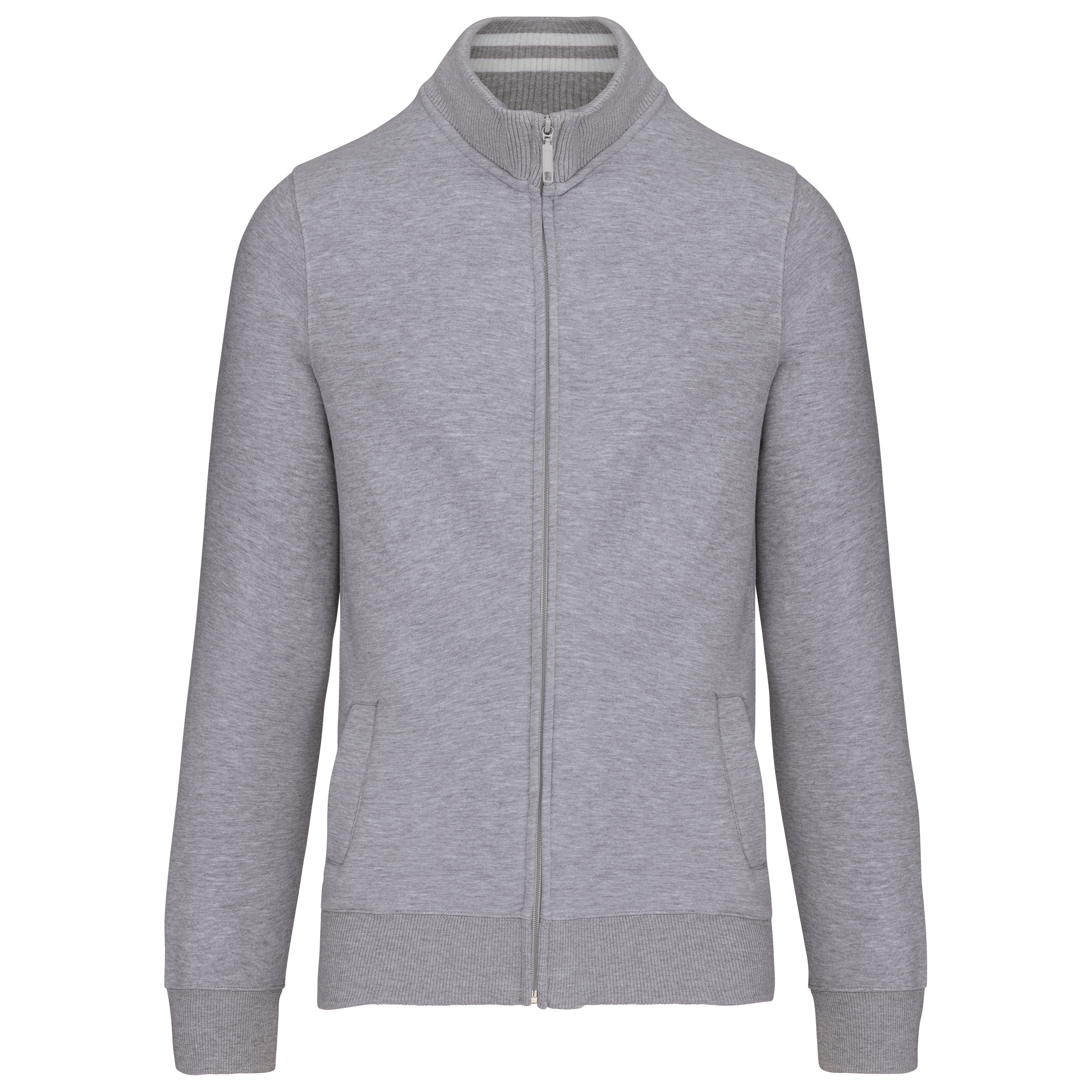 Miniature 13 pour Veste molleton zippée homme
