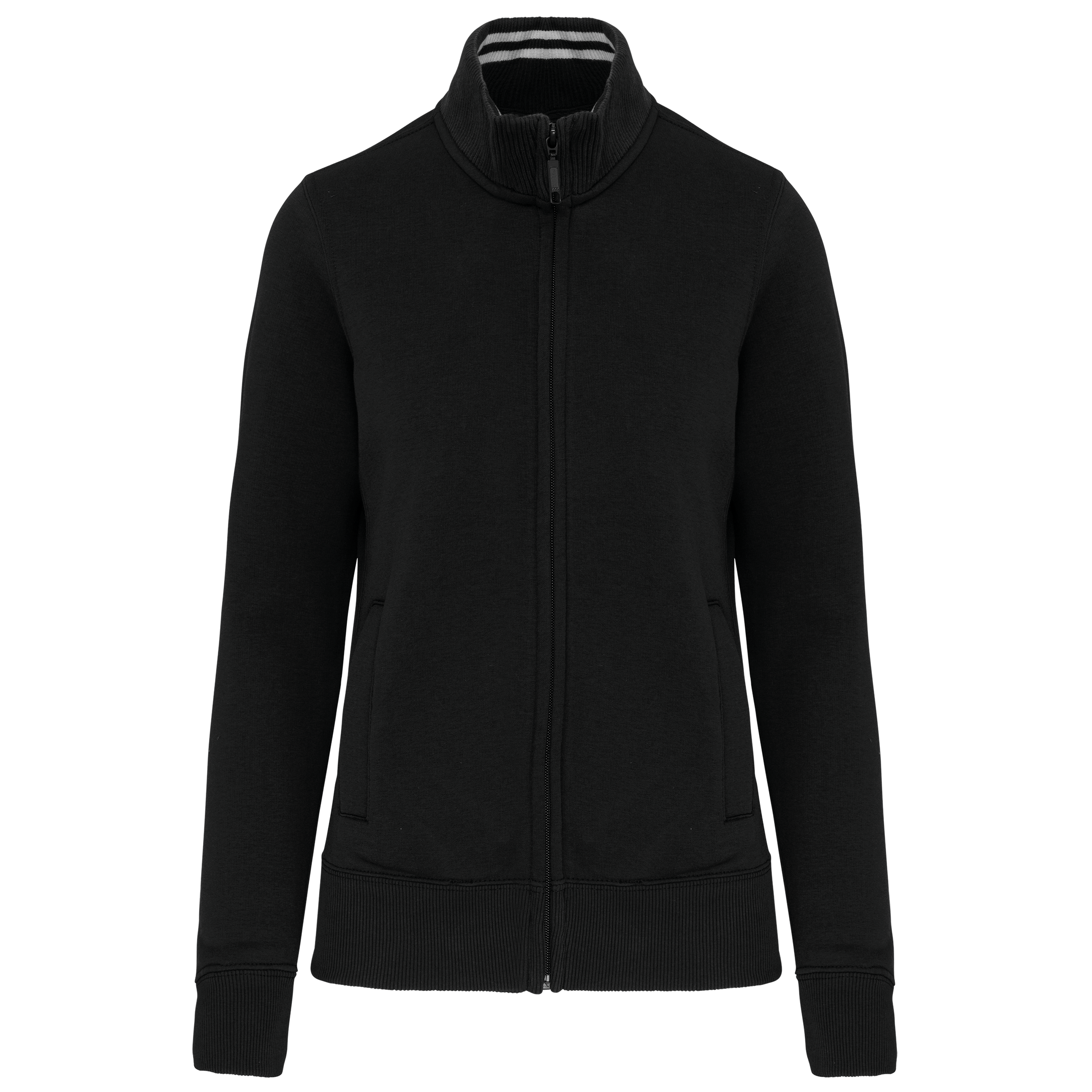 Miniature 11 pour Veste molleton zippée femme