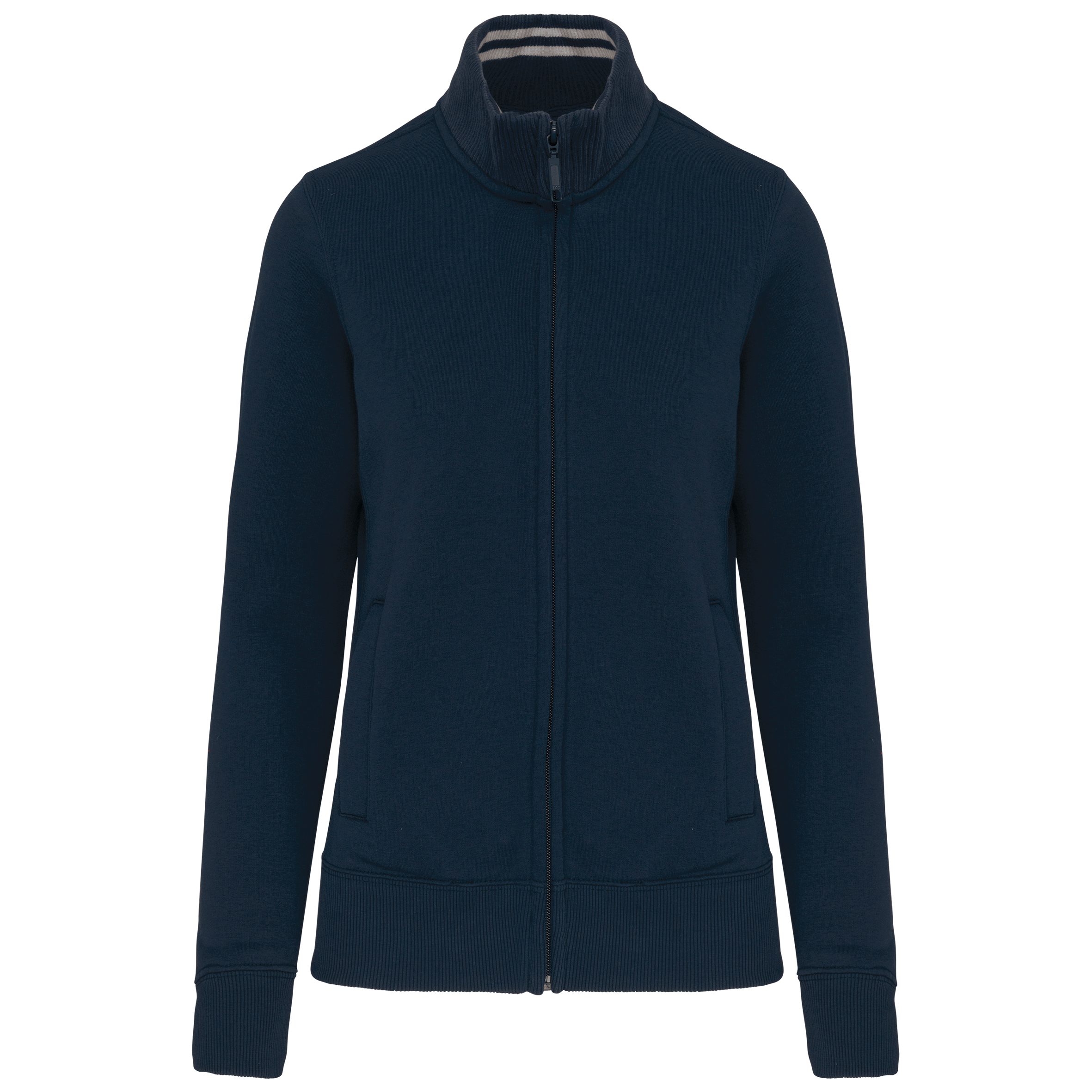 Miniature 12 pour Veste molleton zippée femme