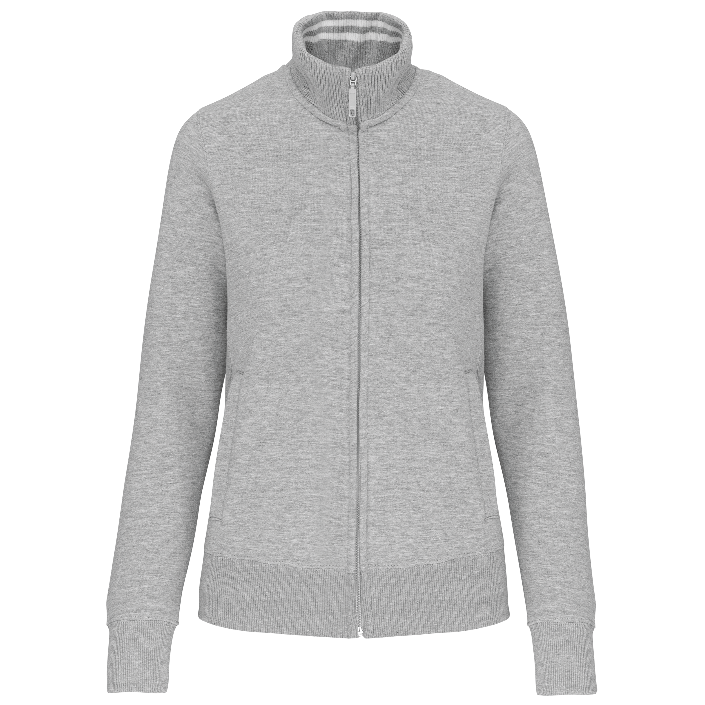 Miniature 13 pour Veste molleton zippée femme