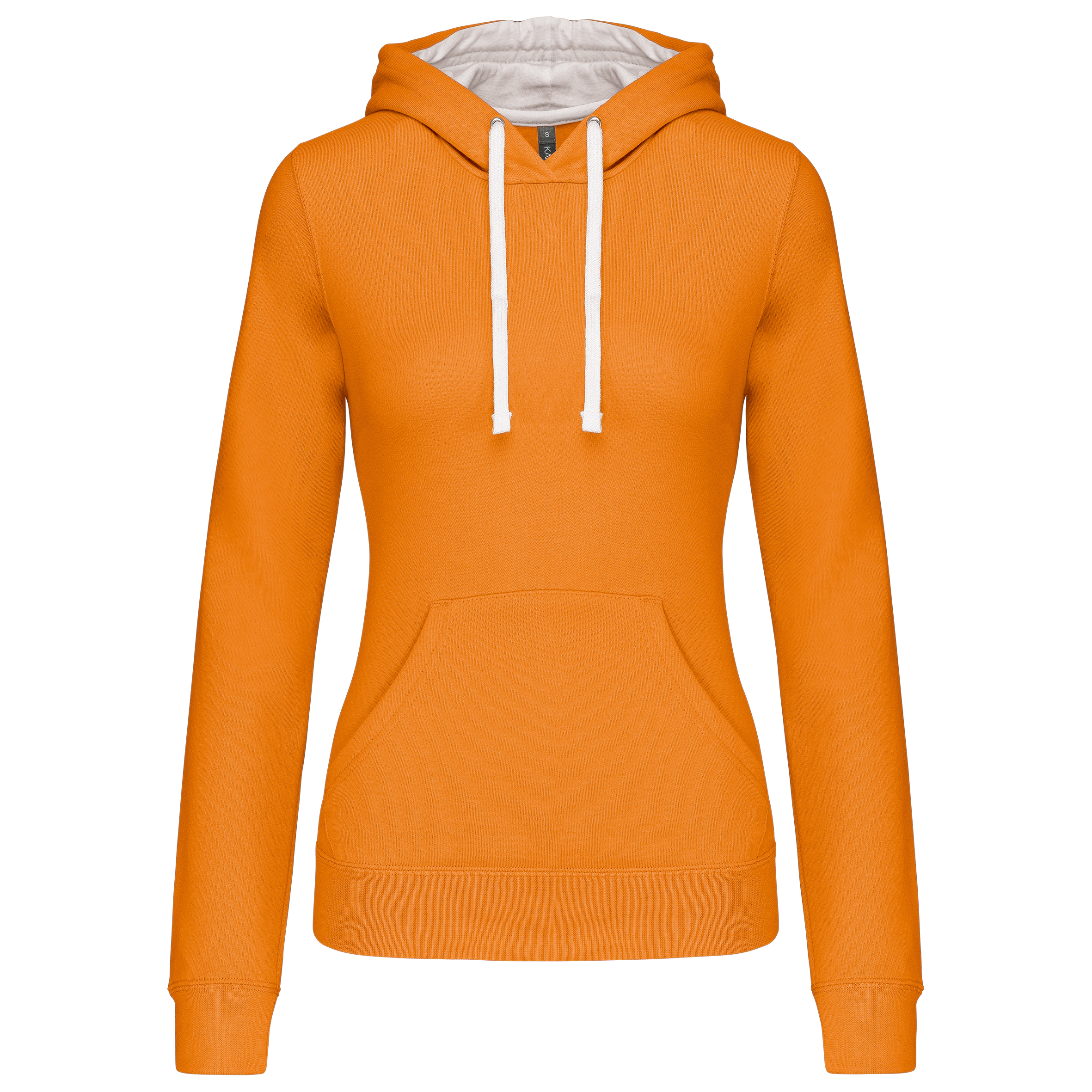 Miniature 19 pour Sweat-shirt capuche contrastée femme
