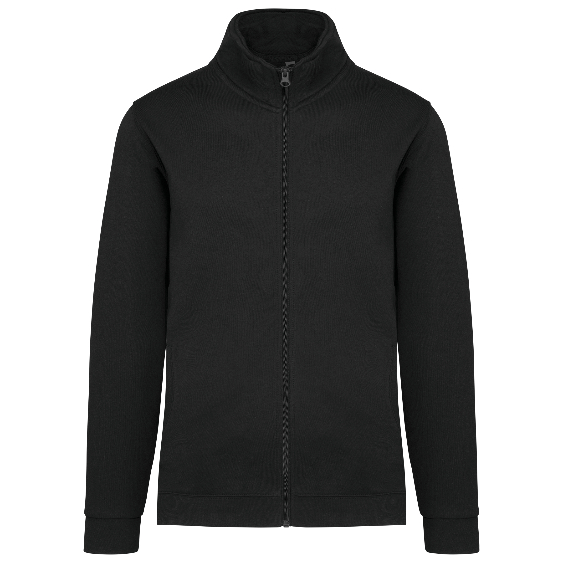Miniature 8 pour Veste molleton zippée homme