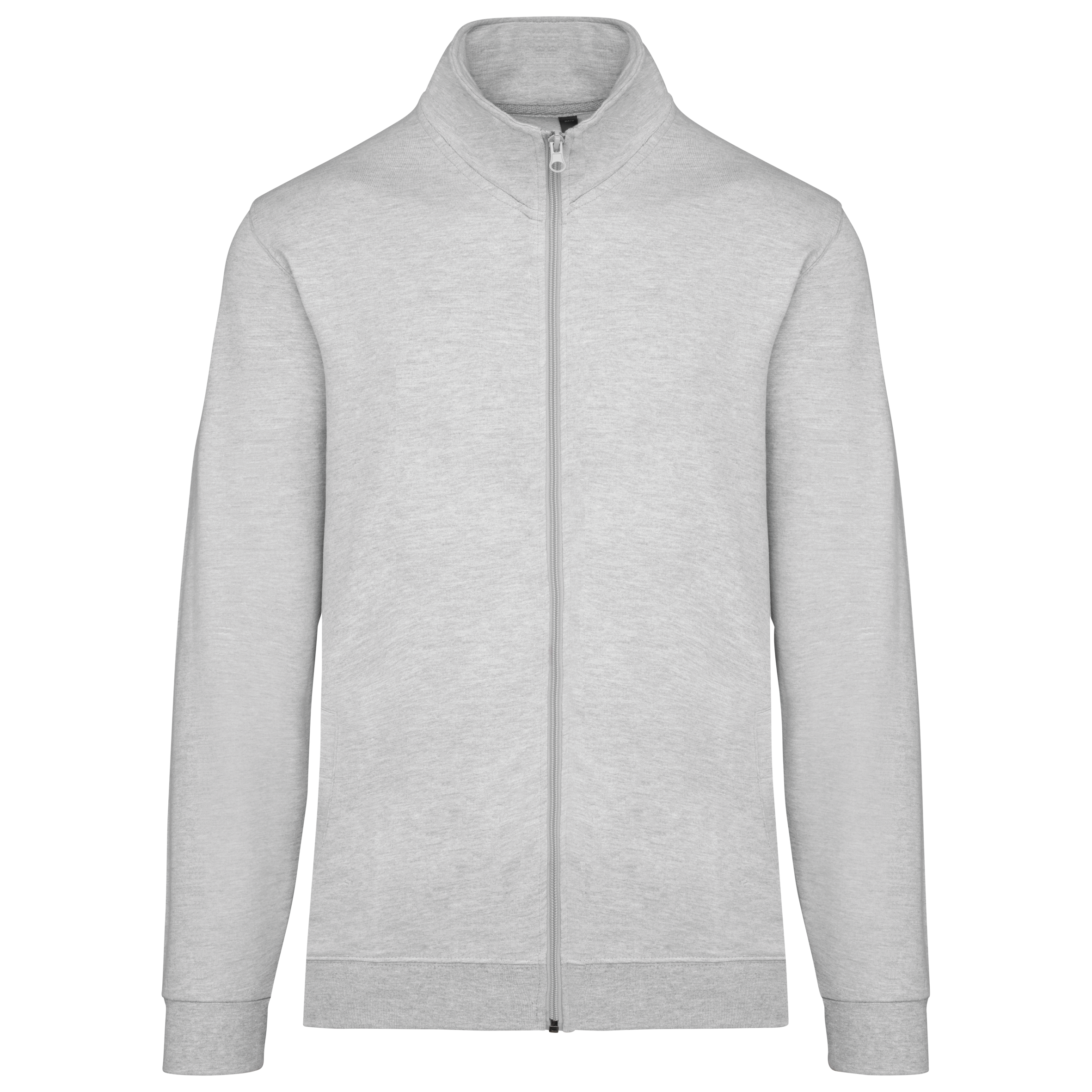 Miniature 10 pour Veste molleton zippée homme