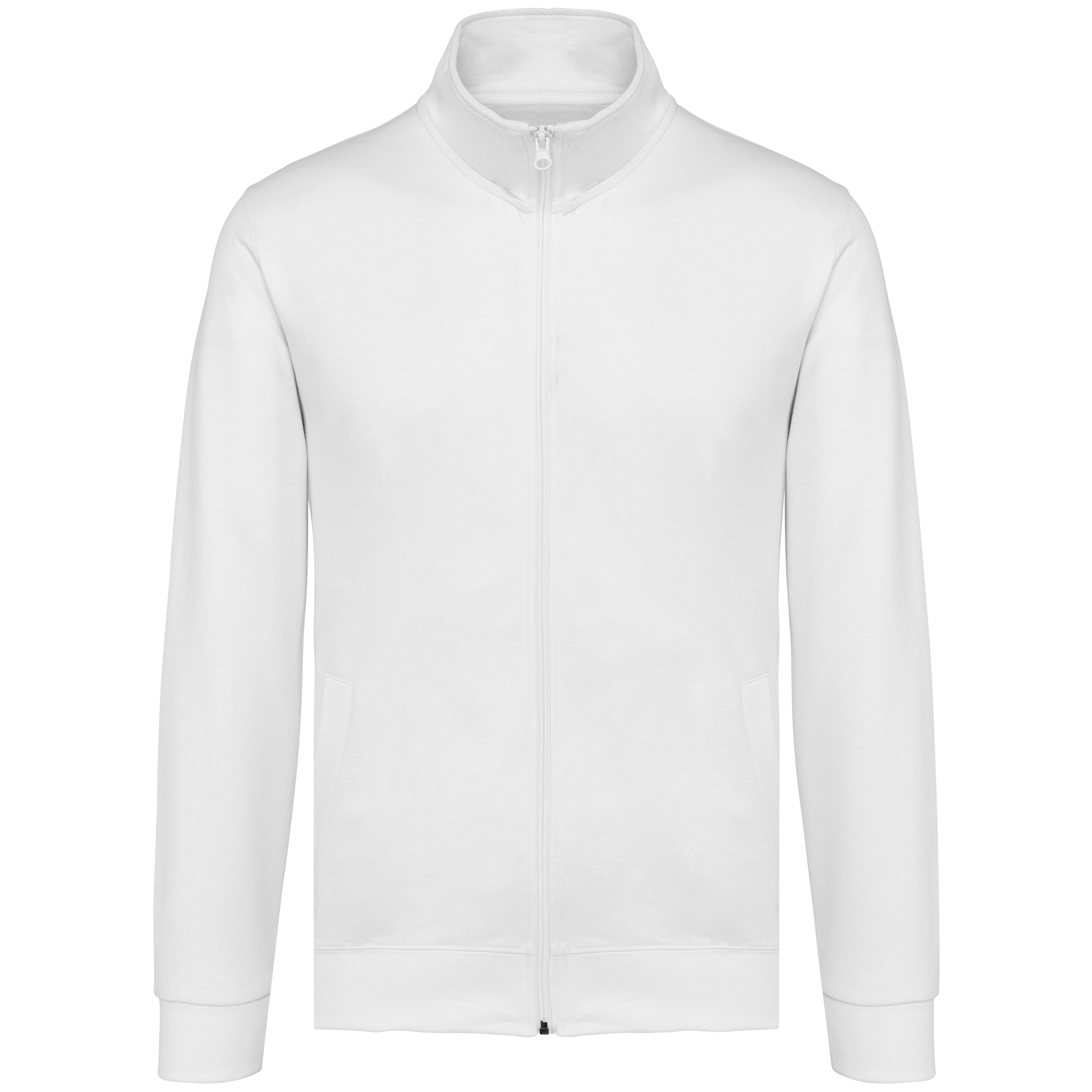 Miniature 11 pour Veste molleton zippée homme
