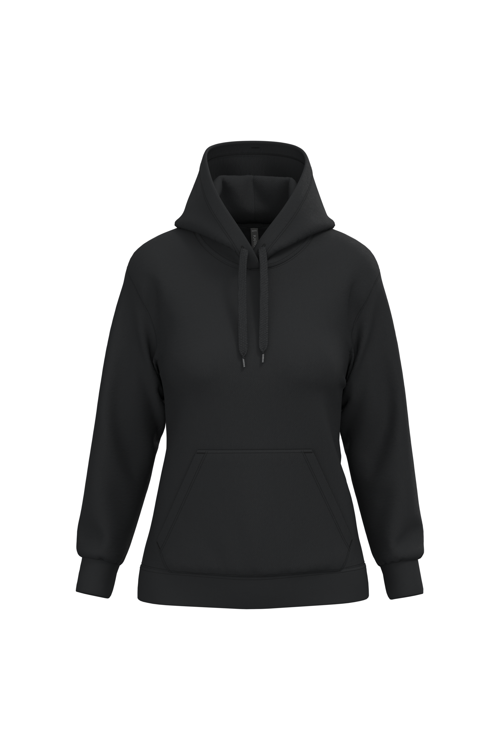 Miniature 18 pour Sweat-shirt capuche femme