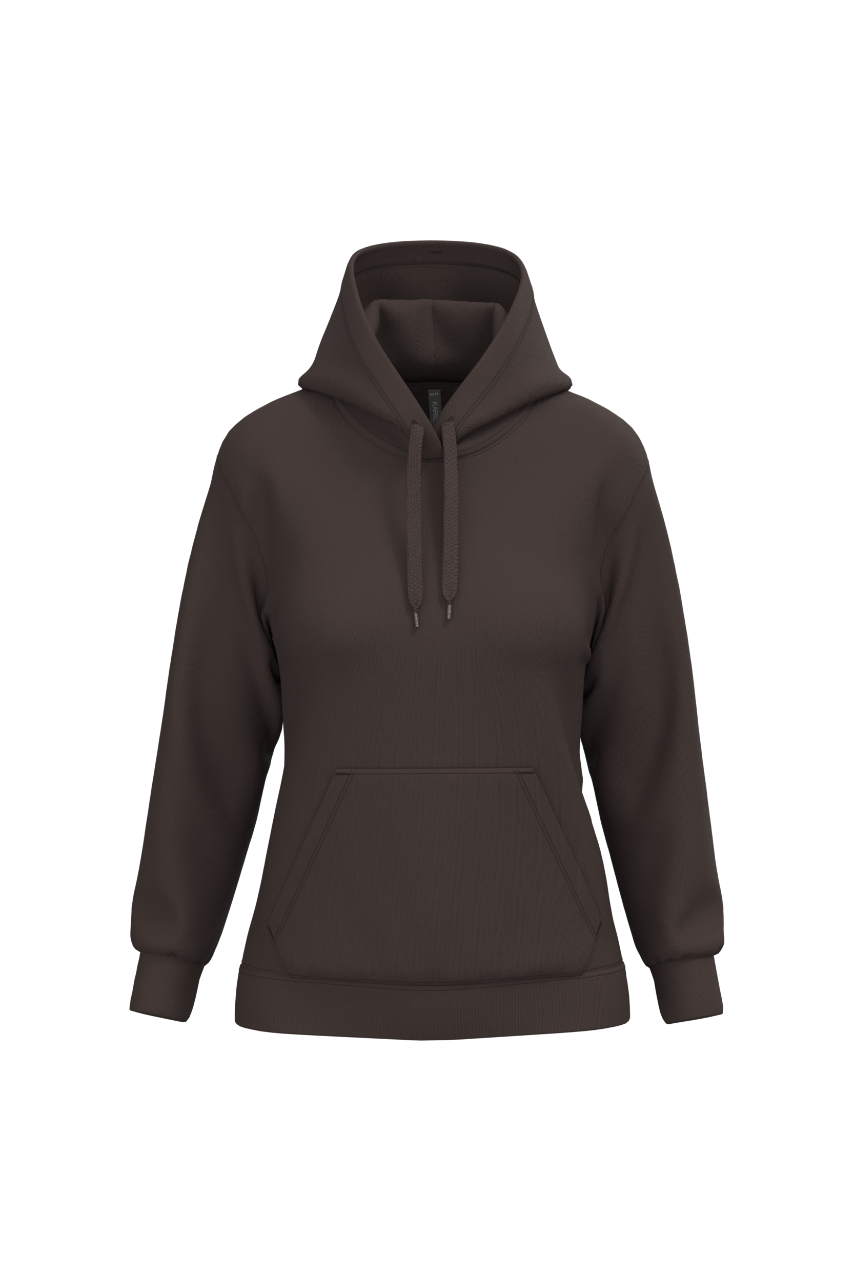 Miniature 19 pour Sweat-shirt capuche femme