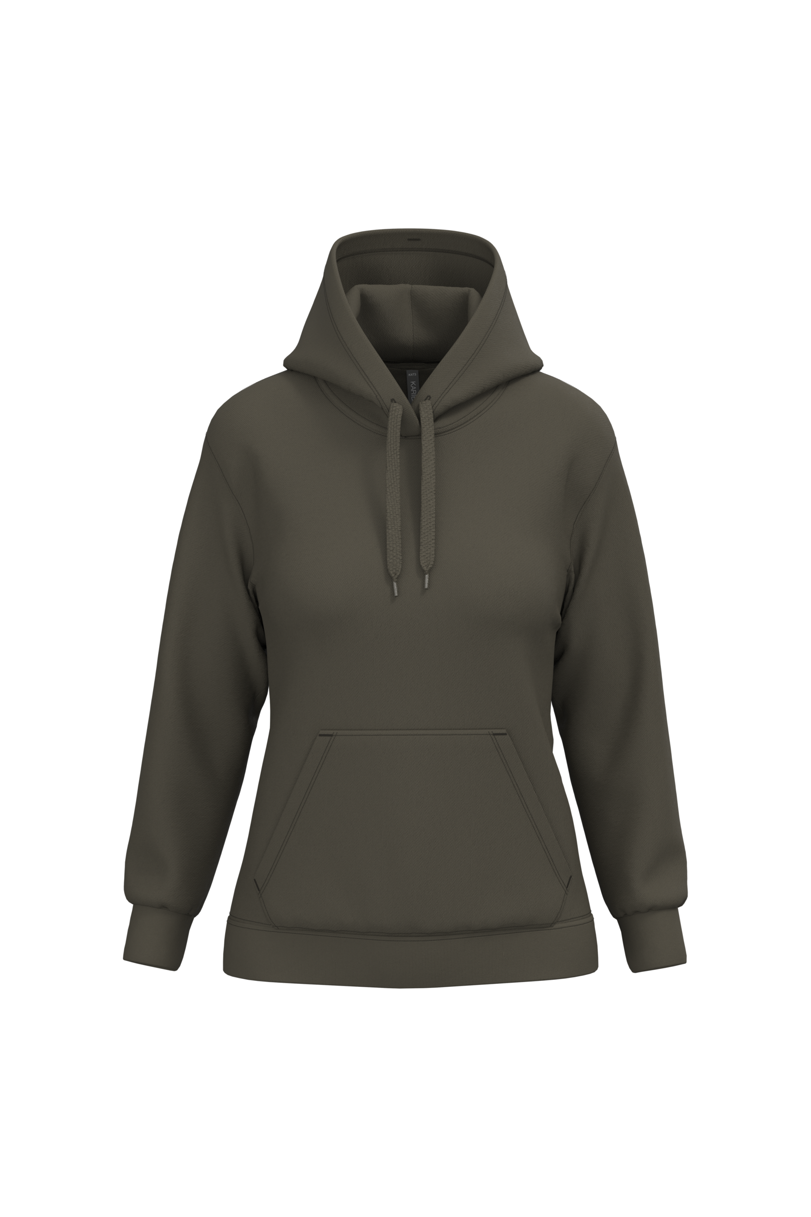 Miniature 21 pour Sweat-shirt capuche femme
