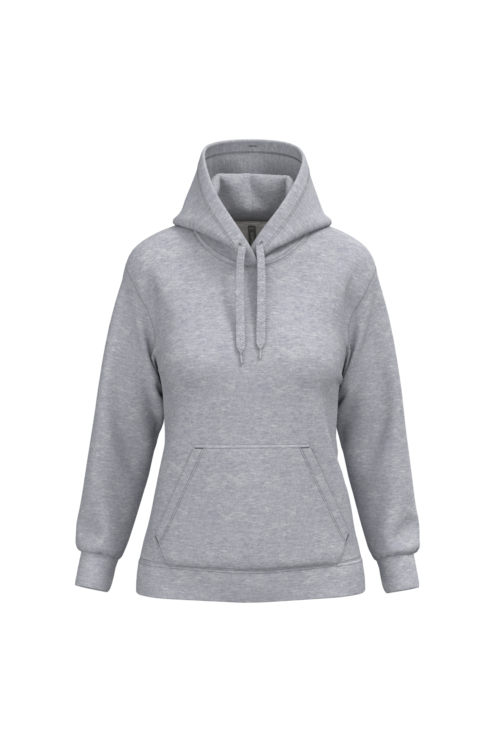 Miniature 30 pour Sweat-shirt capuche femme
