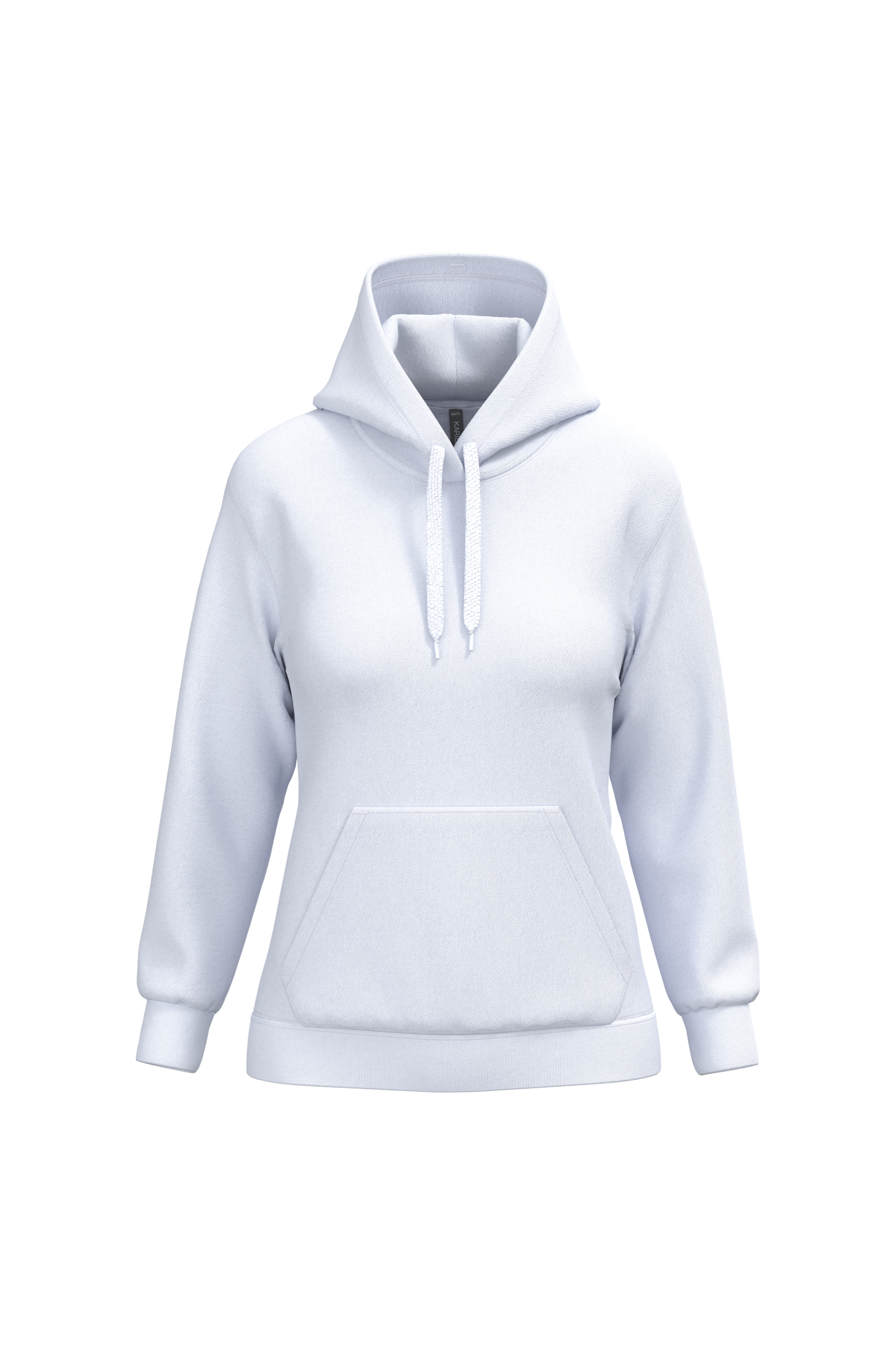 Miniature 35 pour Sweat-shirt capuche femme