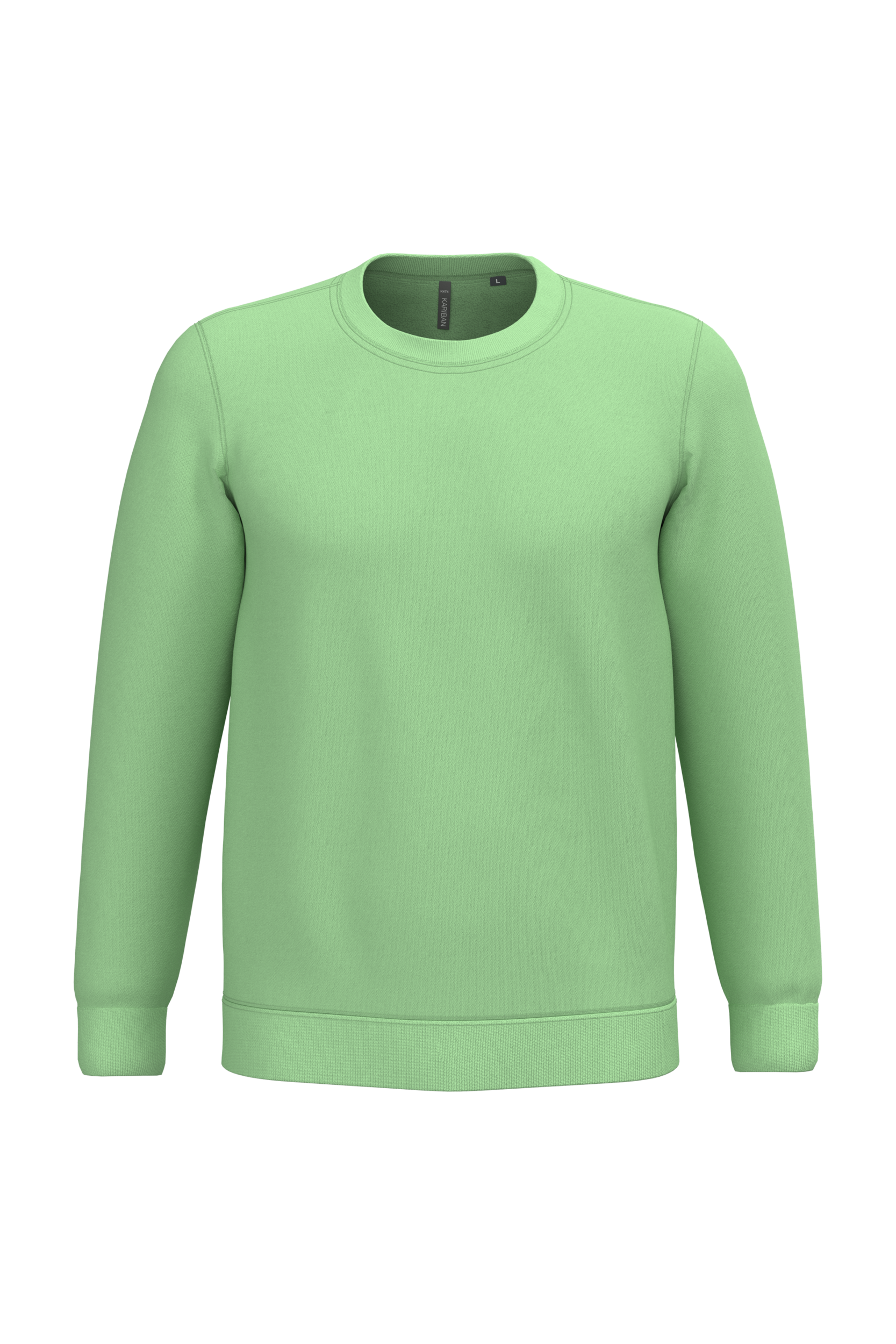 Miniature 10 pour Sweat-shirt col rond unisexe
