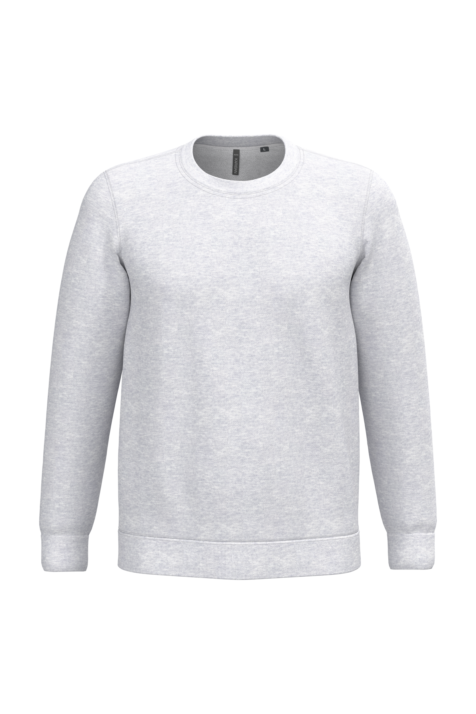 Miniature 11 pour Sweat-shirt col rond unisexe