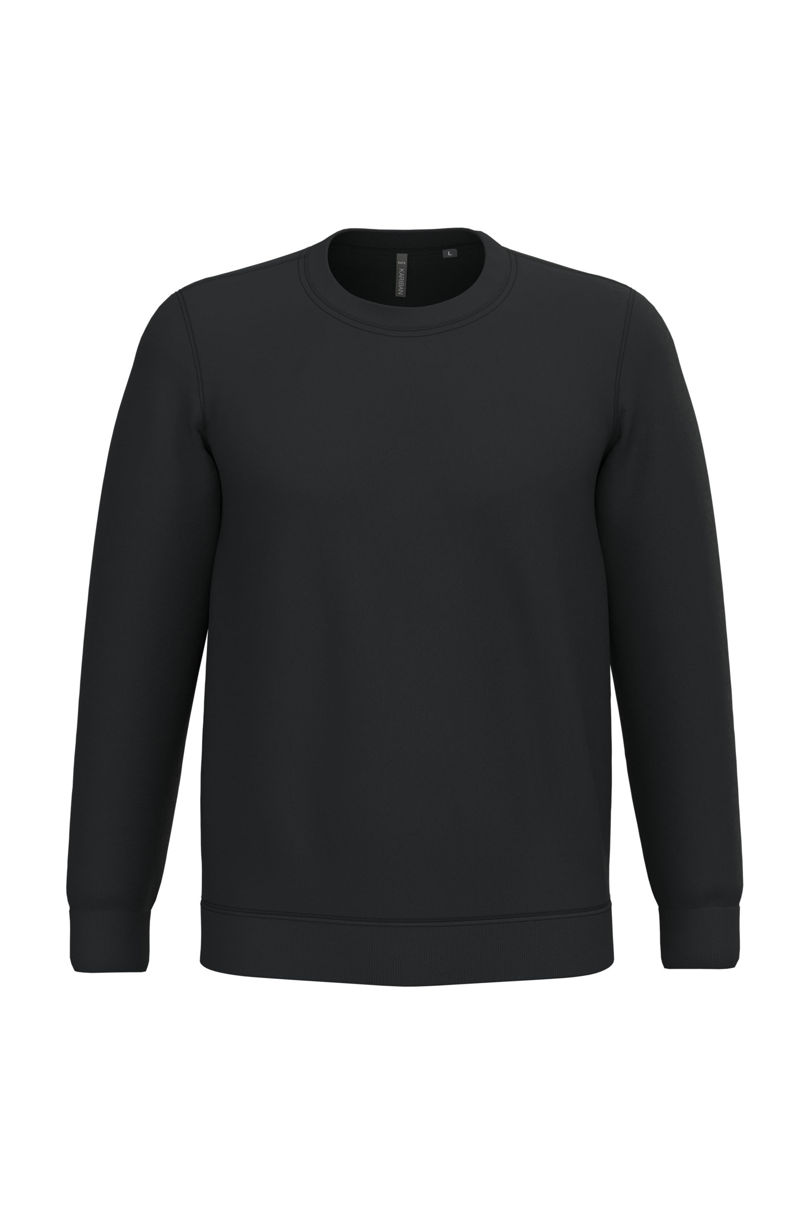 Miniature 12 pour Sweat-shirt col rond unisexe