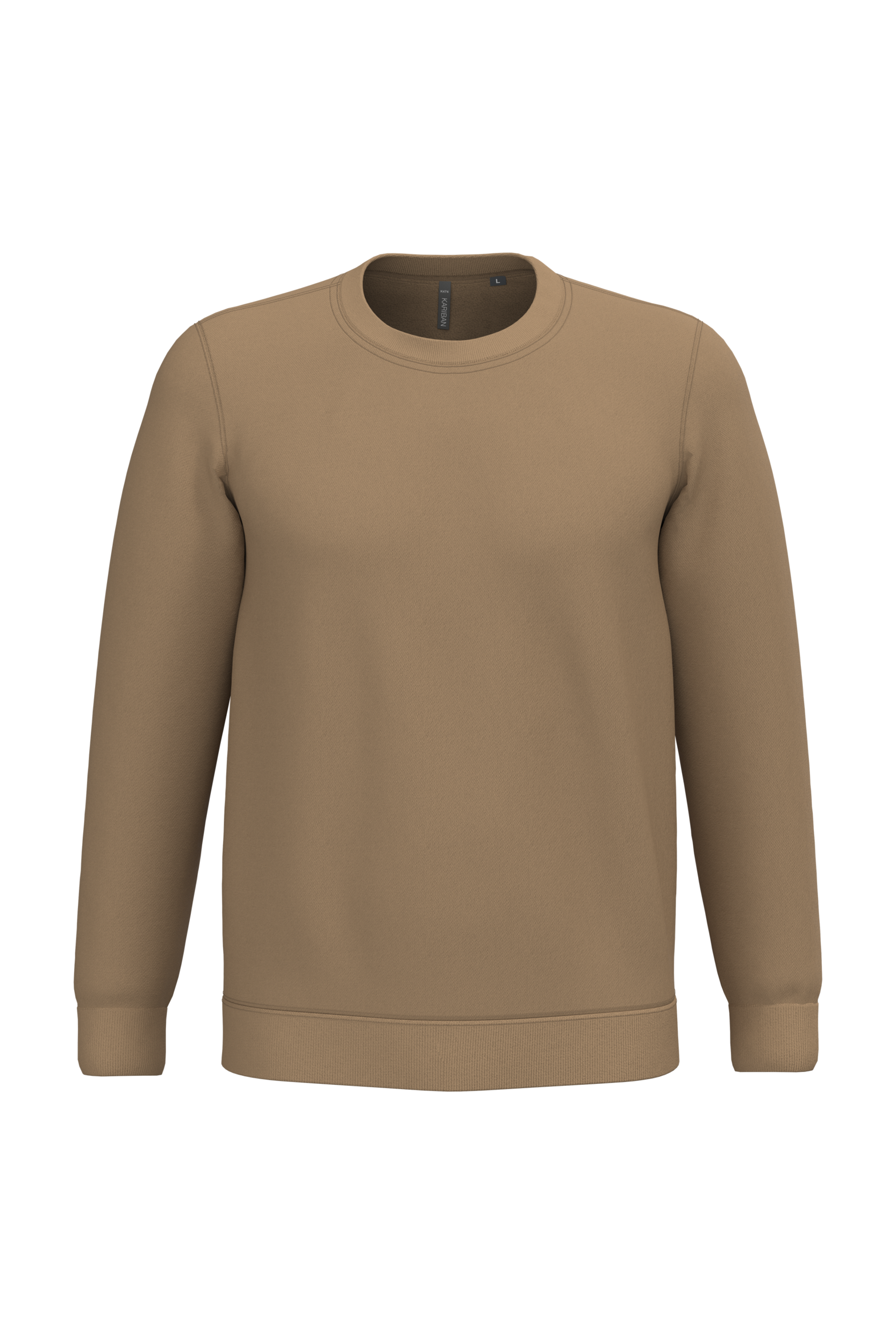 Miniature 13 pour Sweat-shirt col rond unisexe