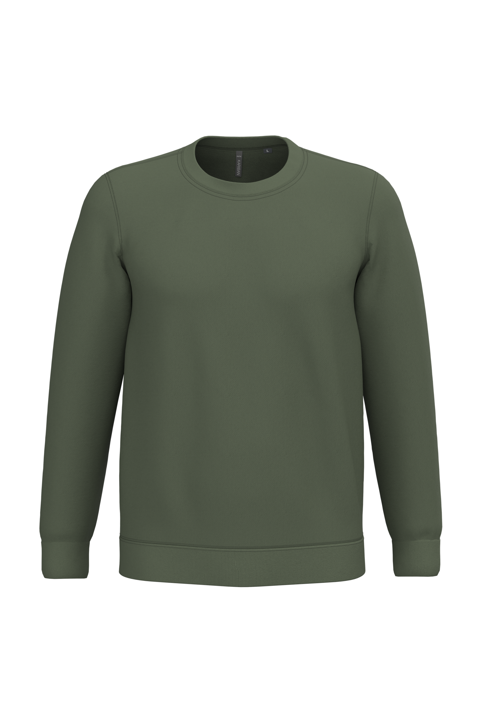 Miniature 15 pour Sweat-shirt col rond unisexe