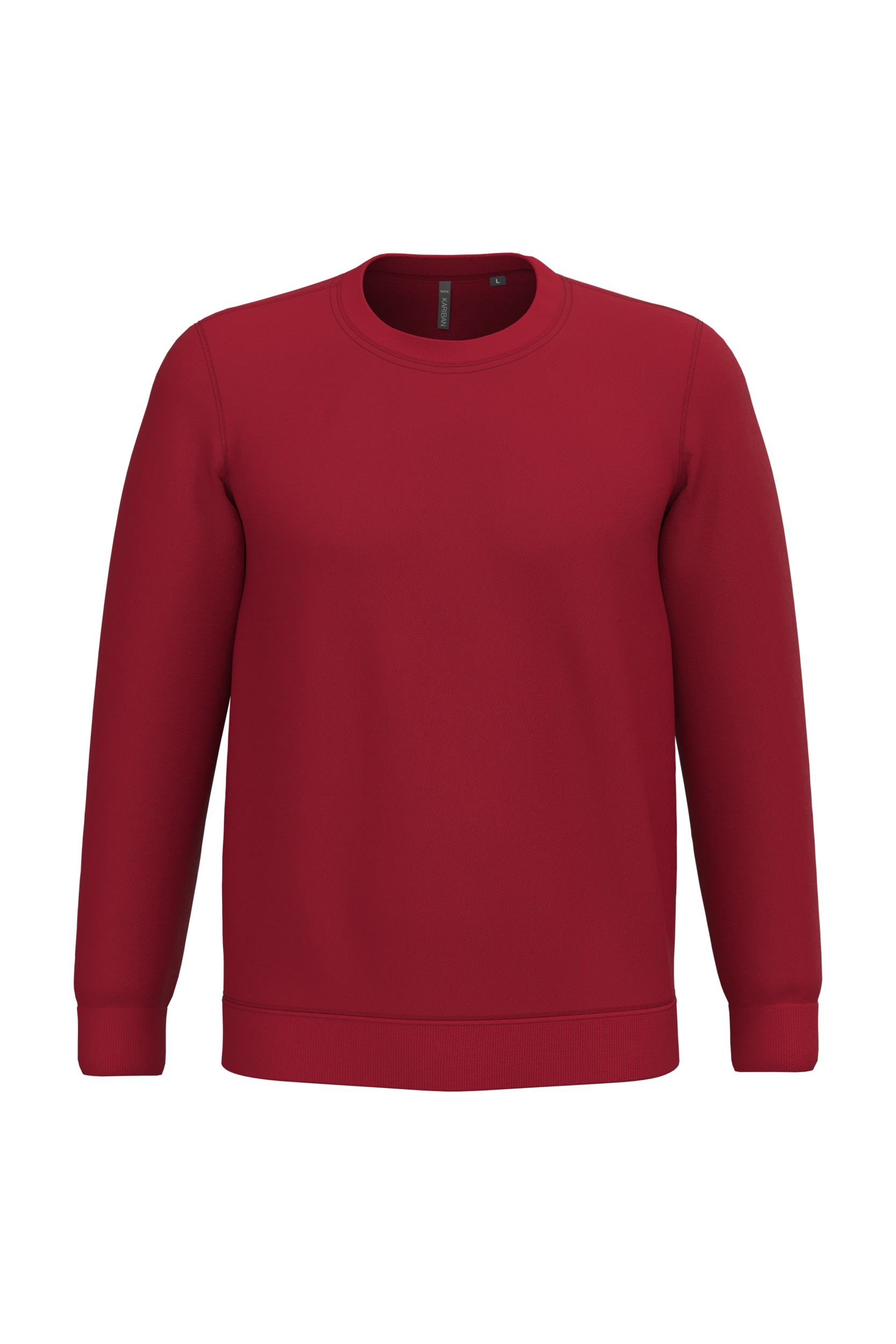 Miniature 16 pour Sweat-shirt col rond unisexe