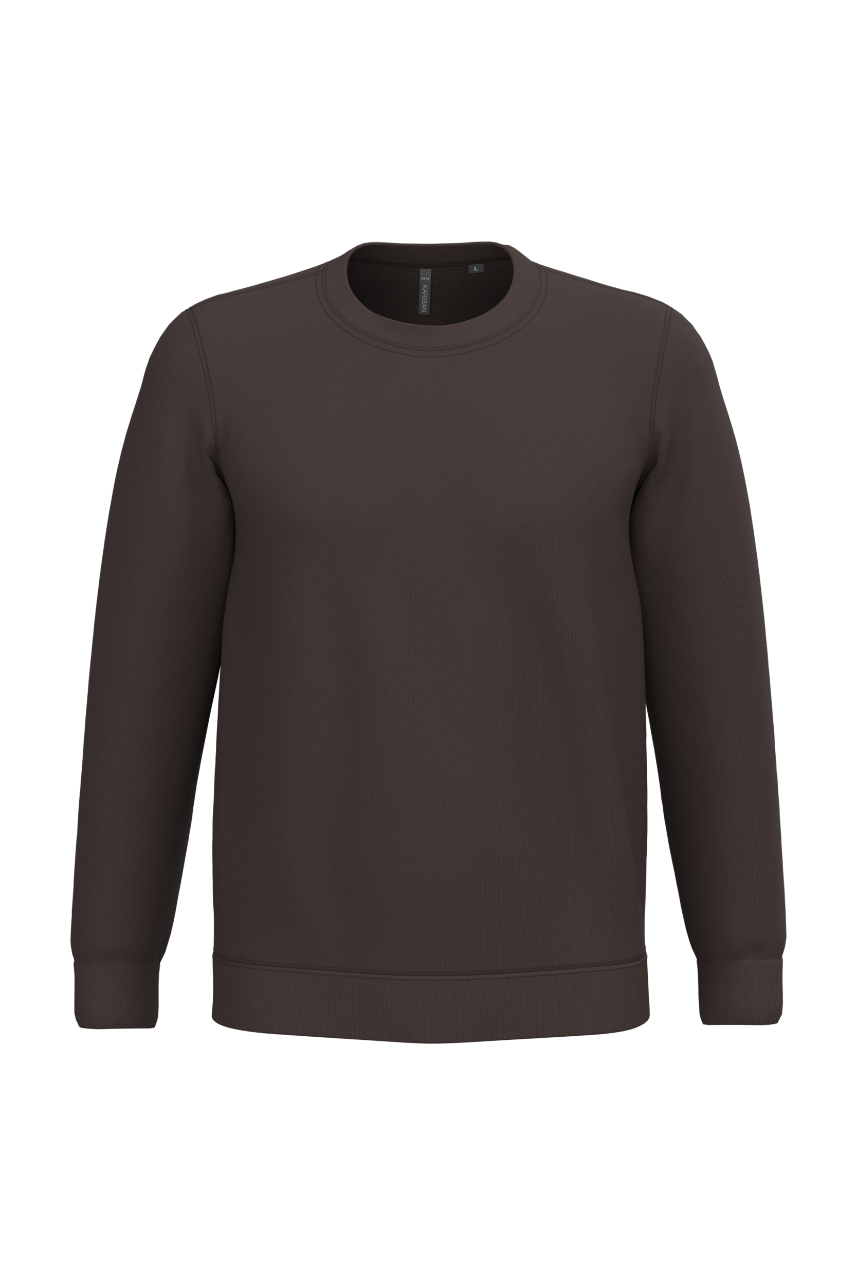 Miniature 17 pour Sweat-shirt col rond unisexe