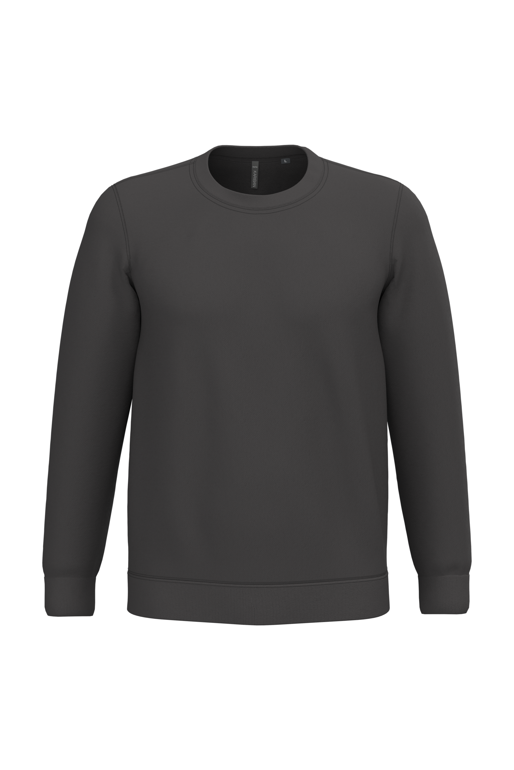 Miniature 18 pour Sweat-shirt col rond unisexe