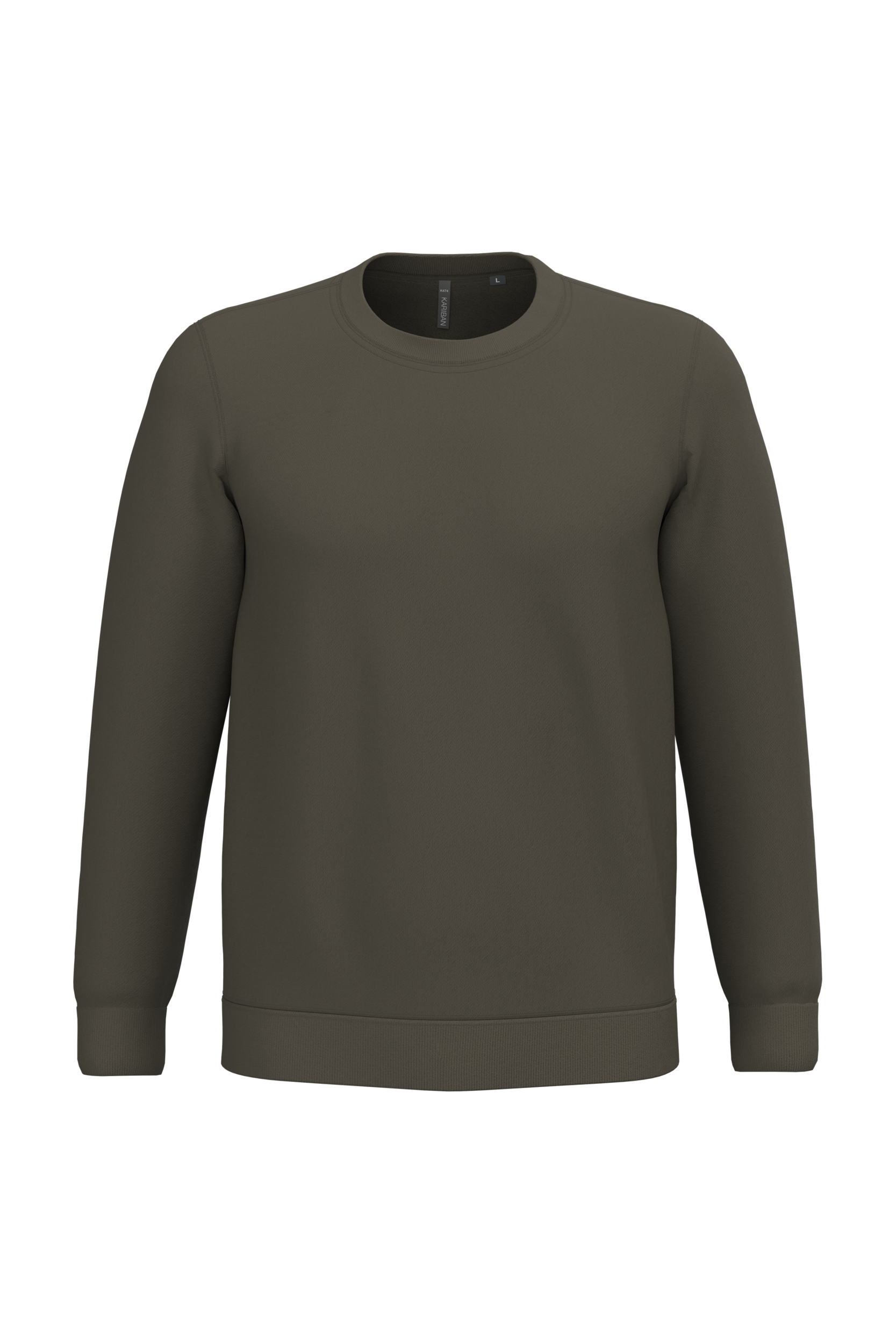 Miniature 19 pour Sweat-shirt col rond unisexe