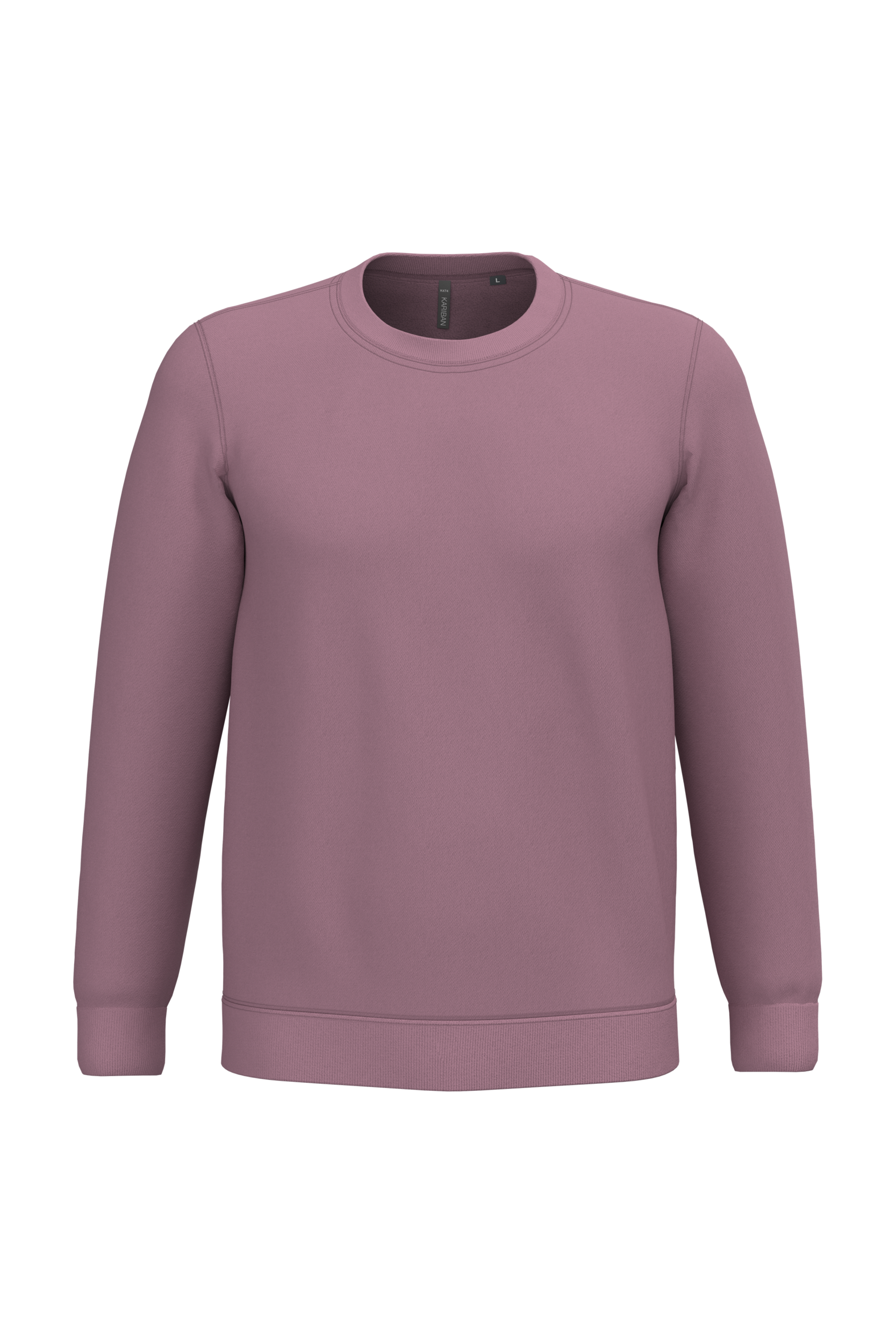 Miniature 21 pour Sweat-shirt col rond unisexe