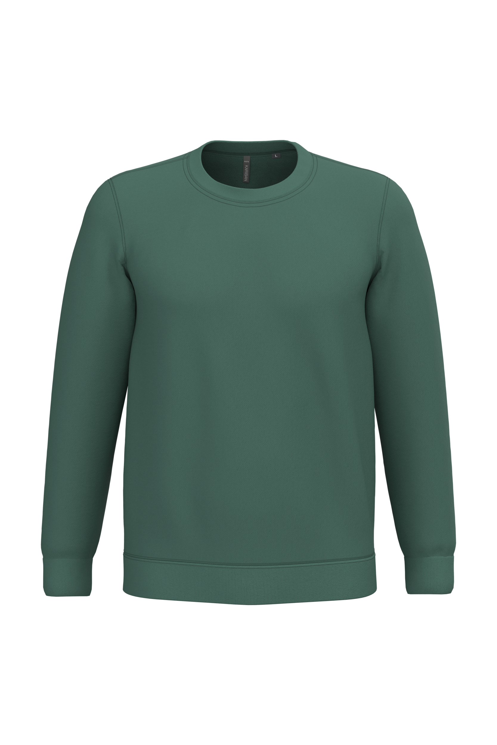 Miniature 22 pour Sweat-shirt col rond unisexe