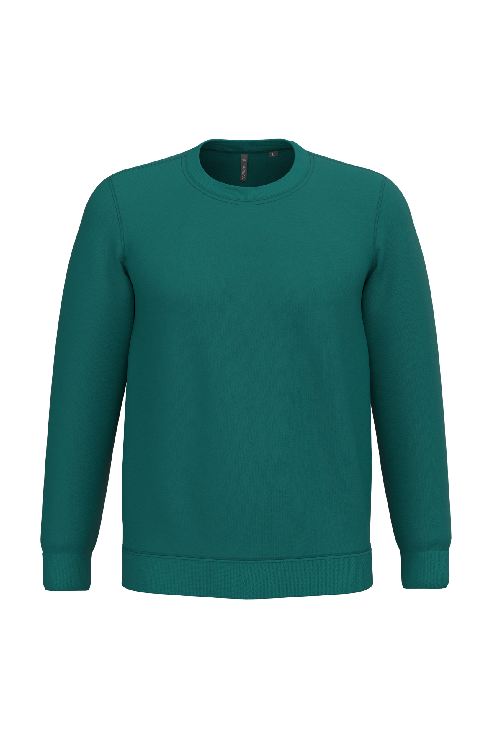 Miniature 23 pour Sweat-shirt col rond unisexe