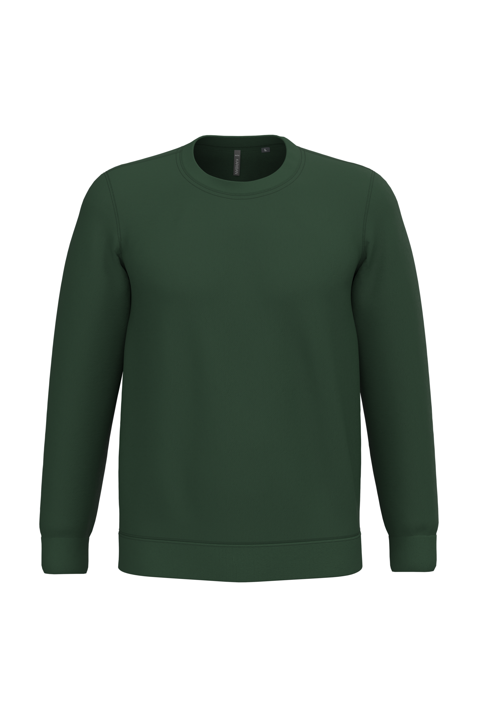 Miniature 24 pour Sweat-shirt col rond unisexe