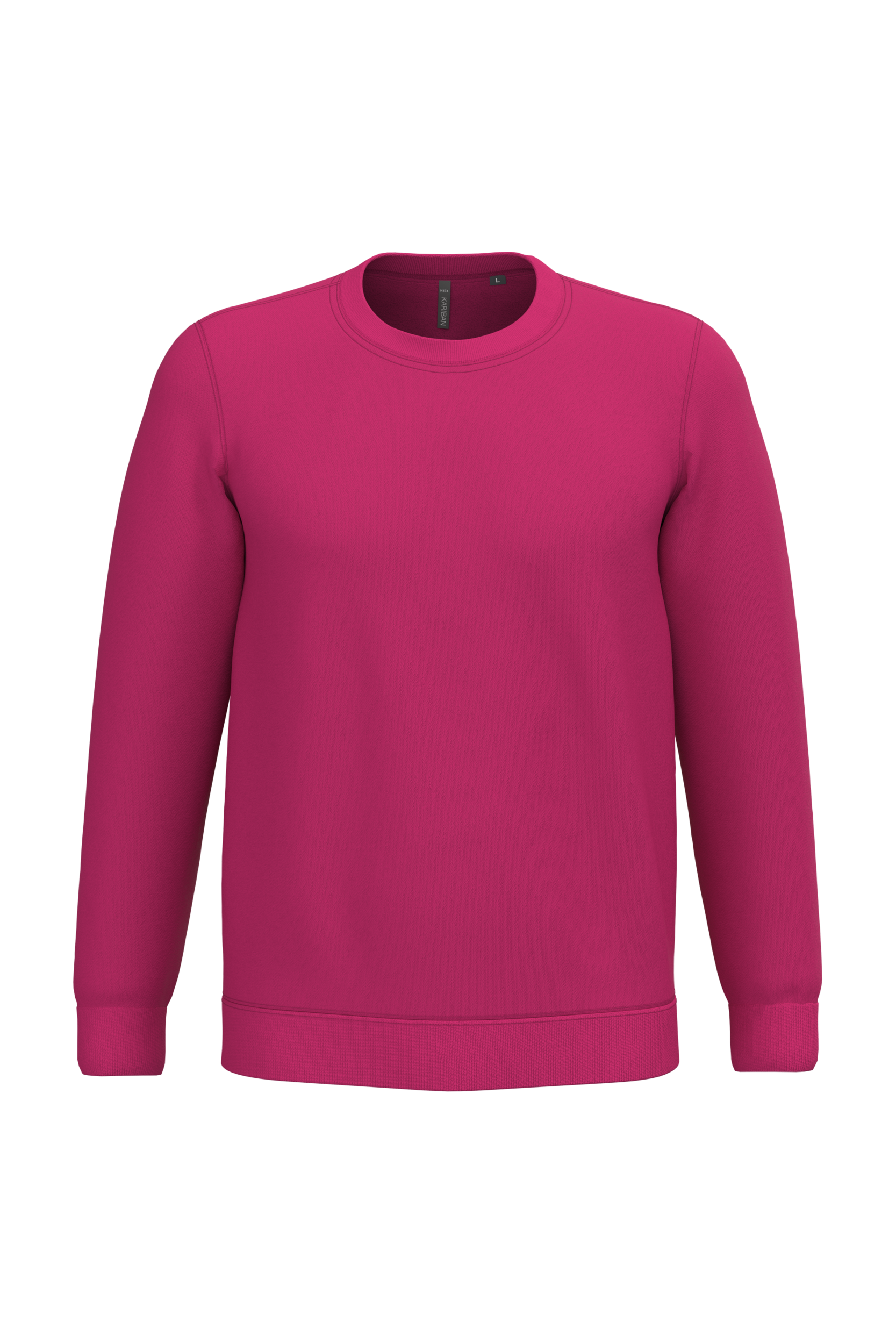 Miniature 25 pour Sweat-shirt col rond unisexe