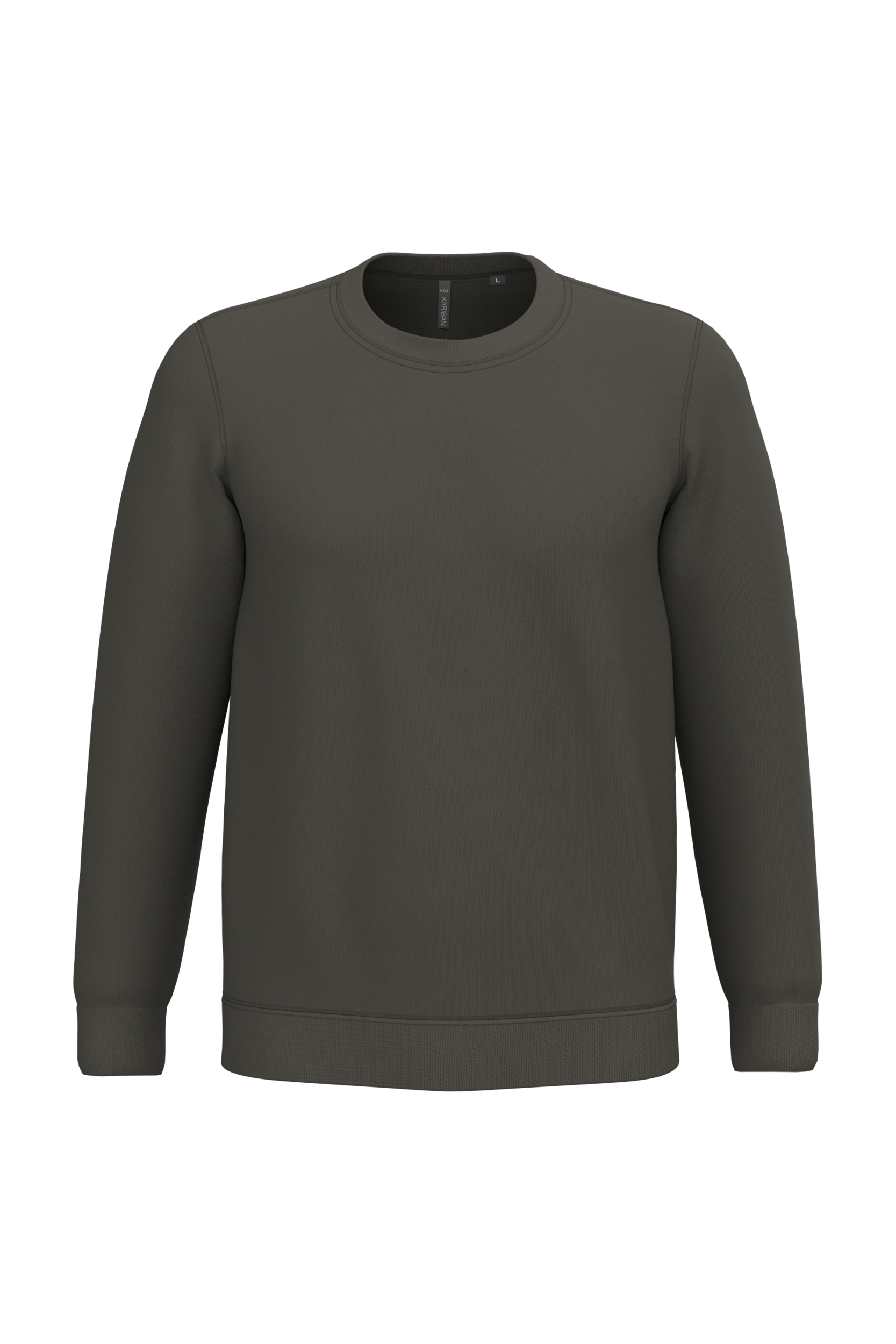 Miniature 26 pour Sweat-shirt col rond unisexe