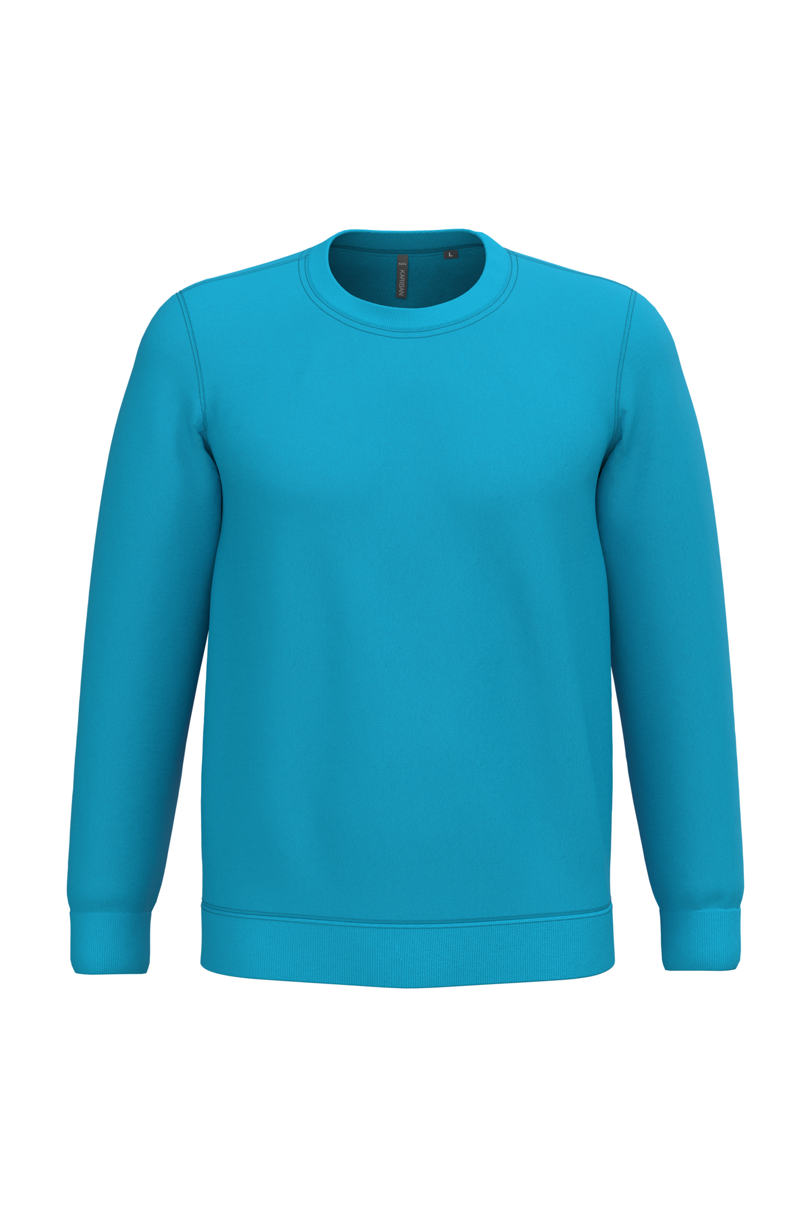Miniature 27 pour Sweat-shirt col rond unisexe