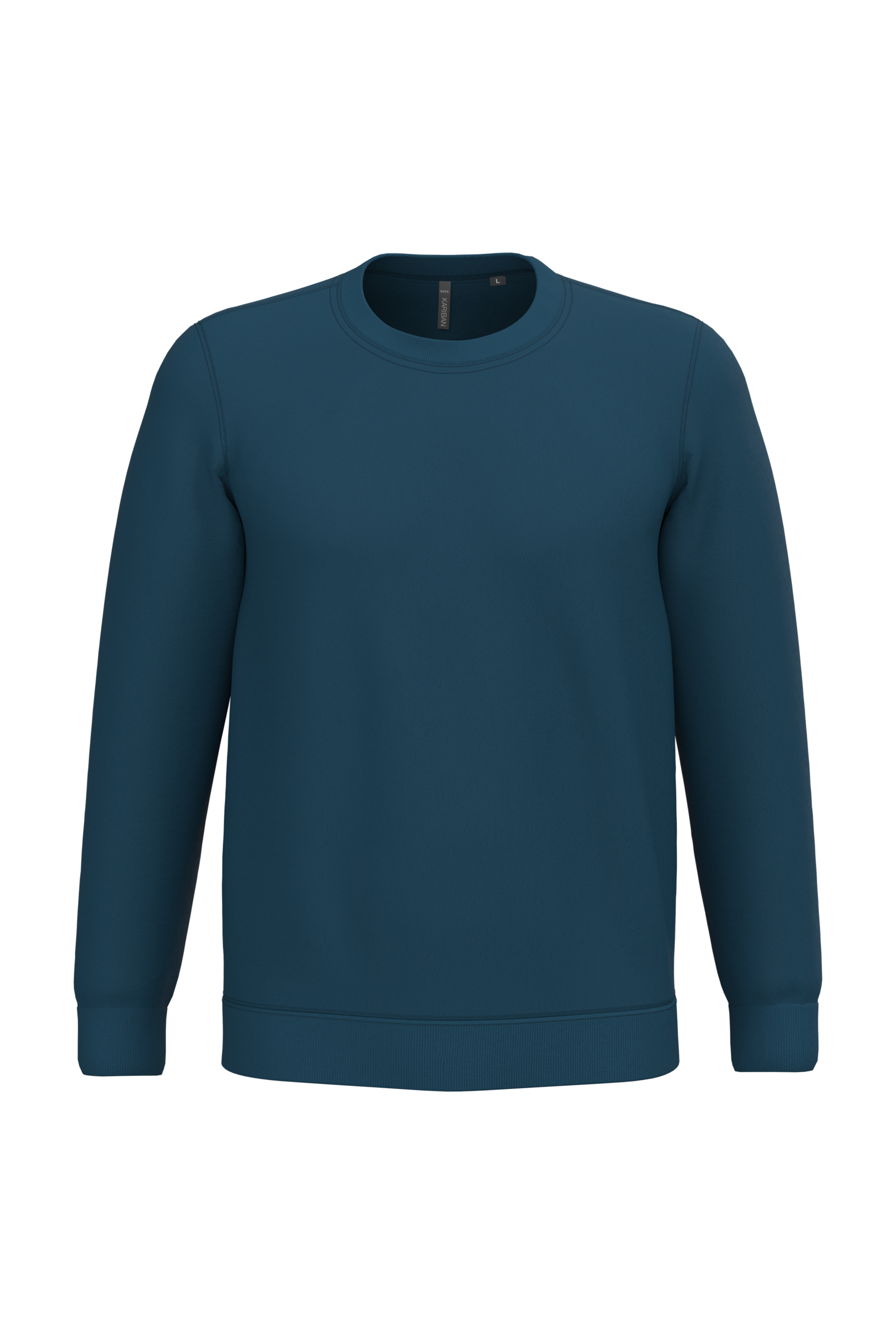 Miniature 28 pour Sweat-shirt col rond unisexe