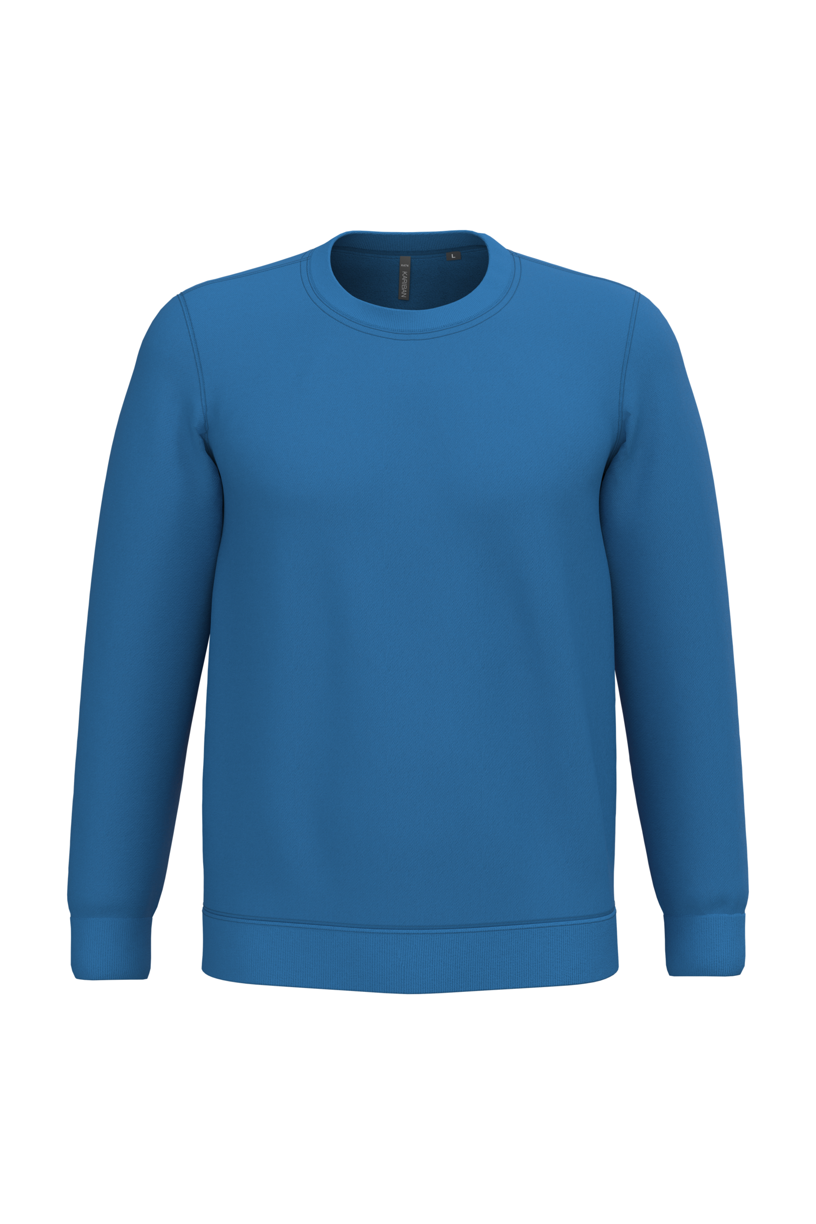 Miniature 30 pour Sweat-shirt col rond unisexe
