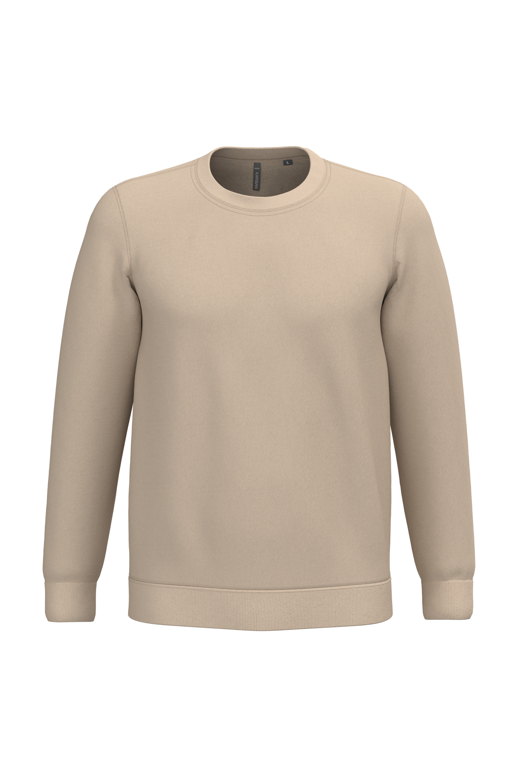 Miniature 31 pour Sweat-shirt col rond unisexe