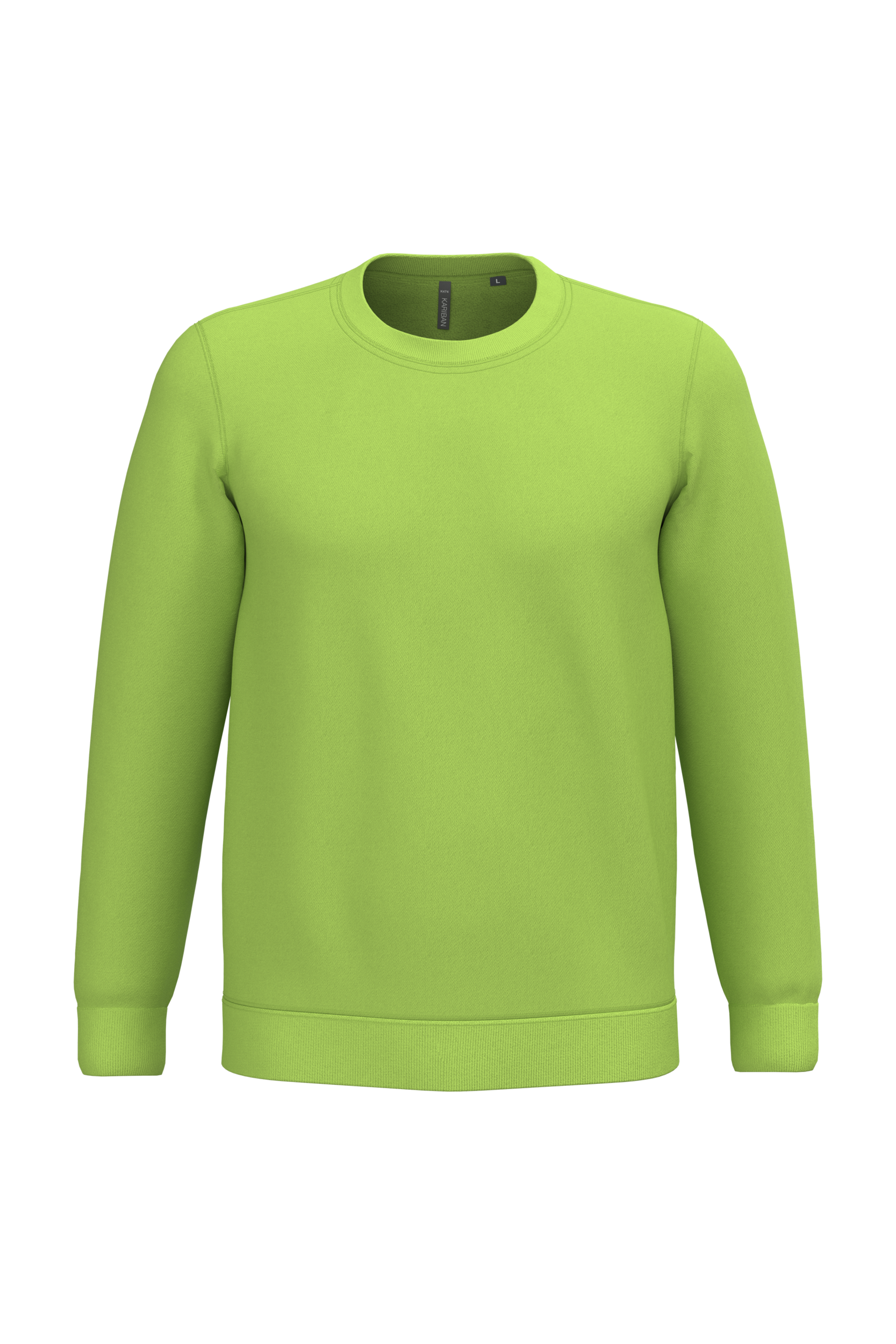 Miniature 32 pour Sweat-shirt col rond unisexe