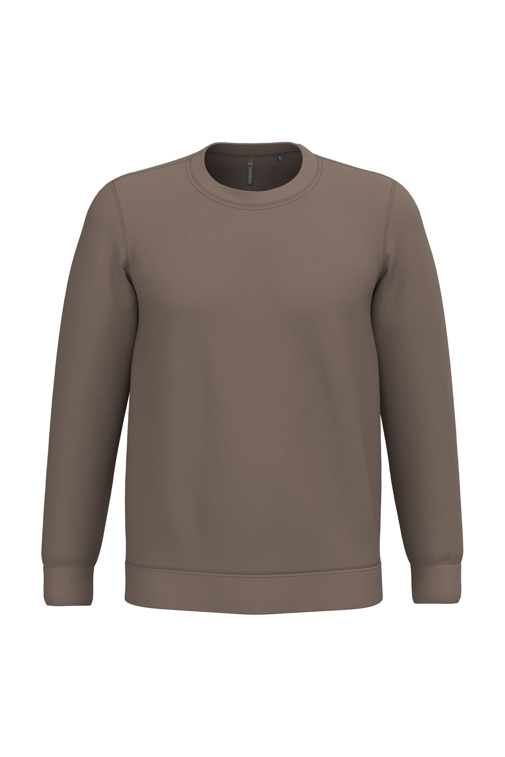 Miniature 33 pour Sweat-shirt col rond unisexe