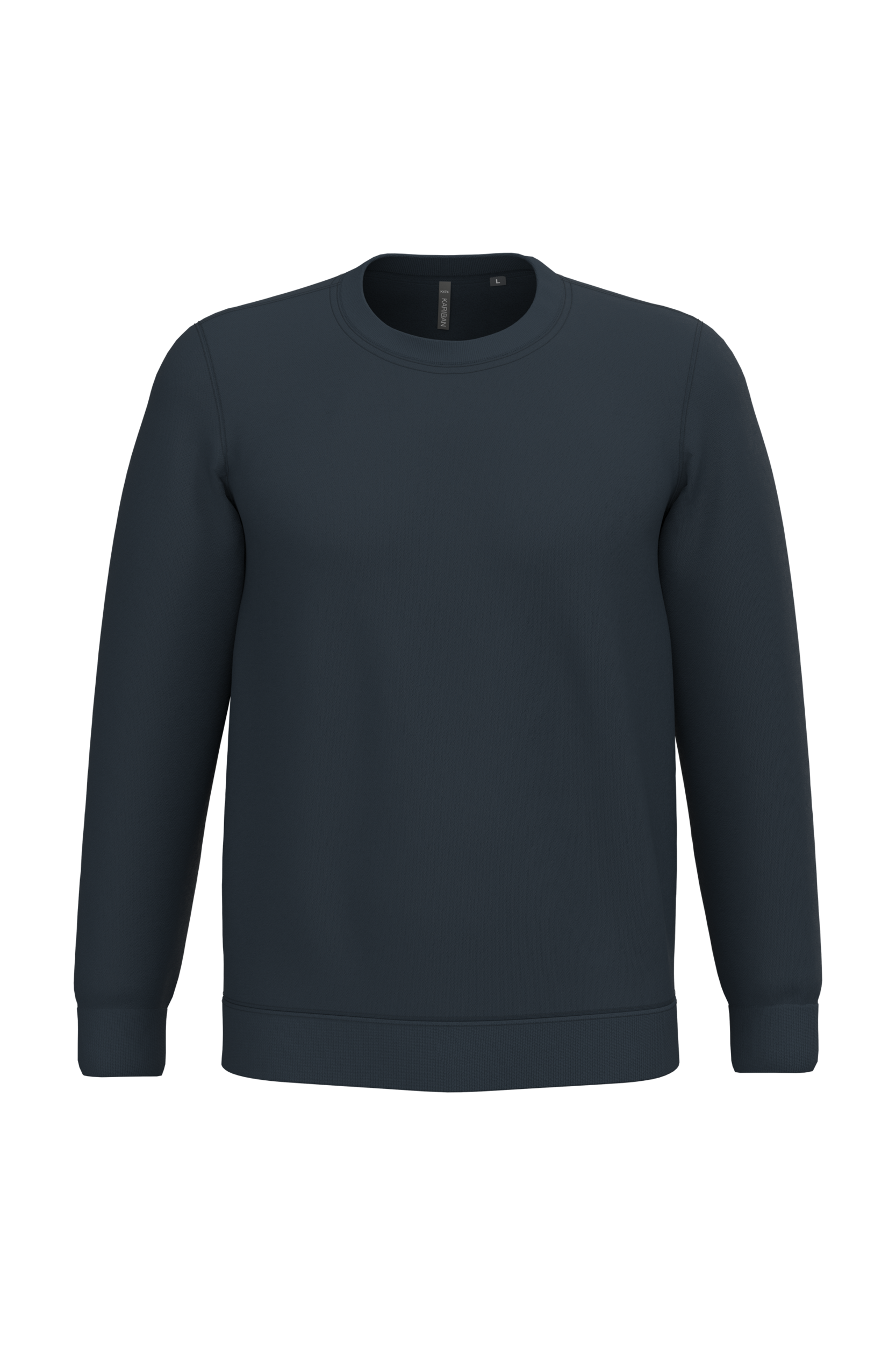 Miniature 34 pour Sweat-shirt col rond unisexe