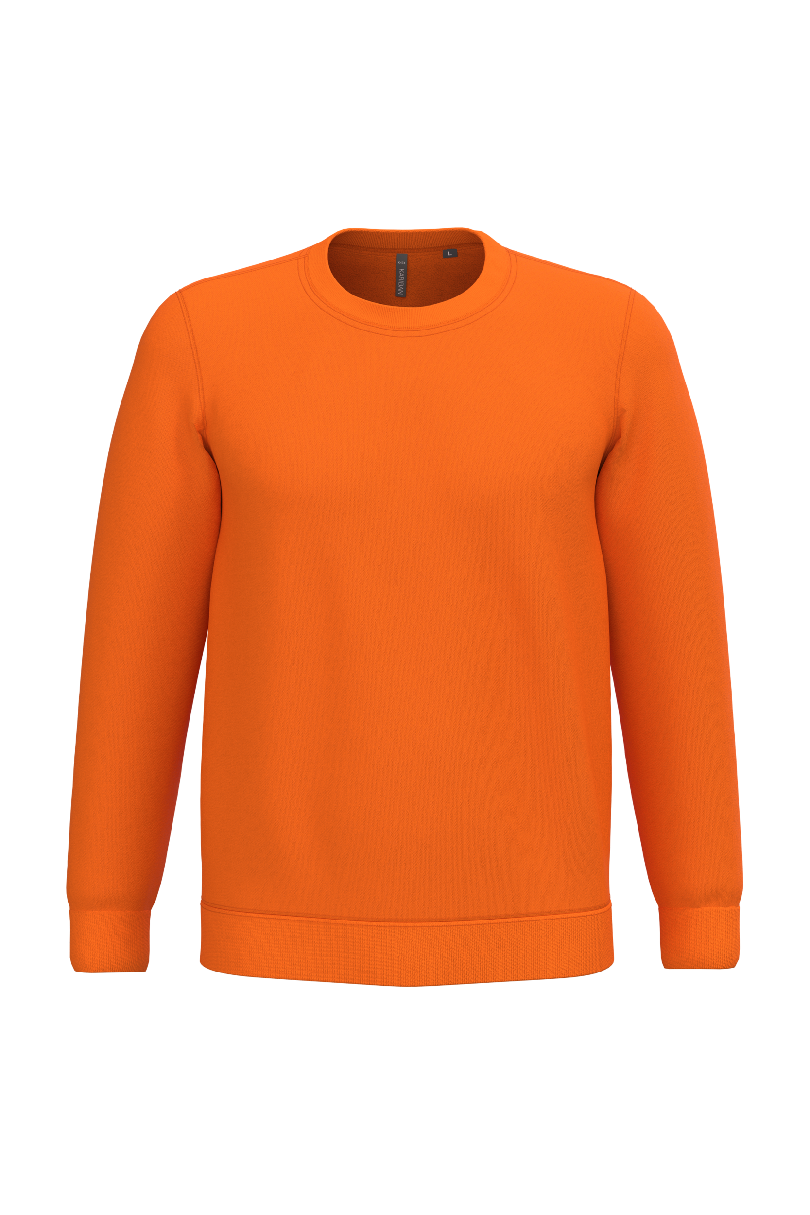 Miniature 35 pour Sweat-shirt col rond unisexe