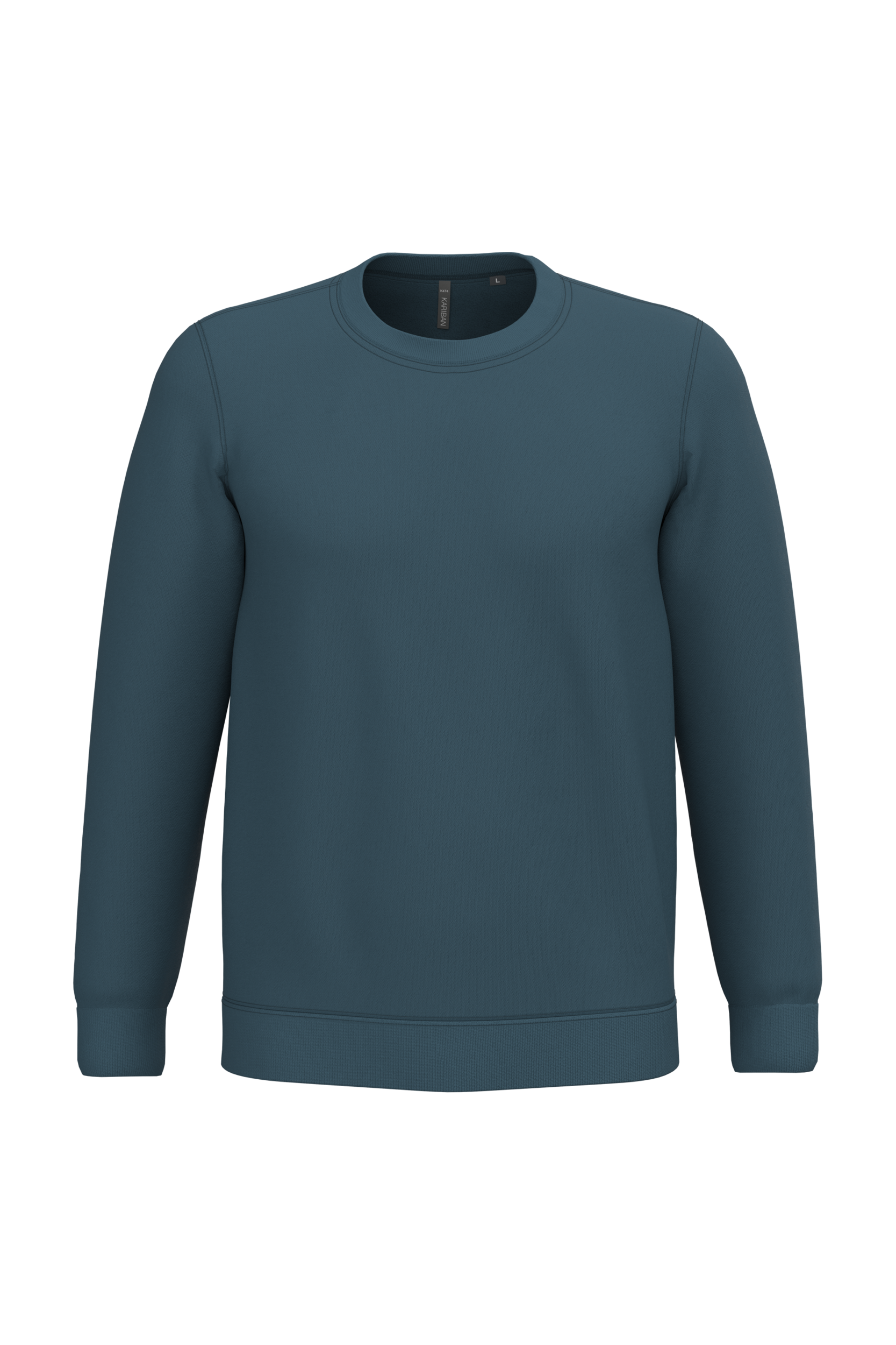 Miniature 36 pour Sweat-shirt col rond unisexe